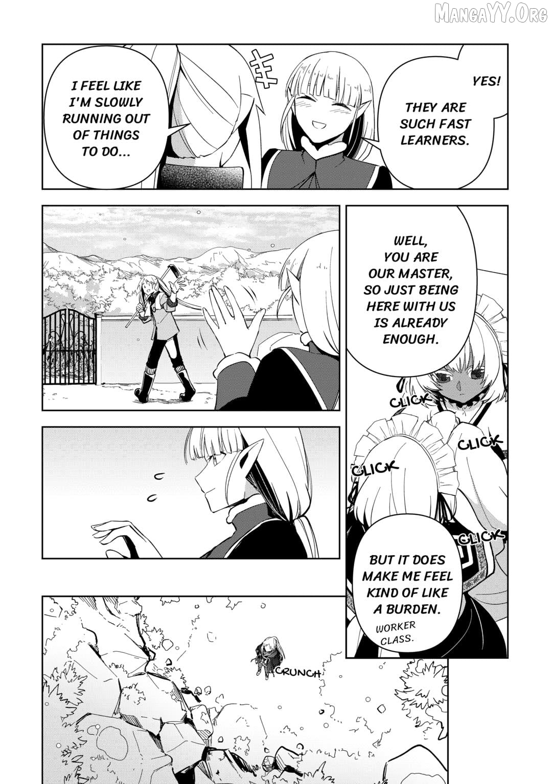The Immortal King Wants To Live A Slow Life Chapter 10 - page 3