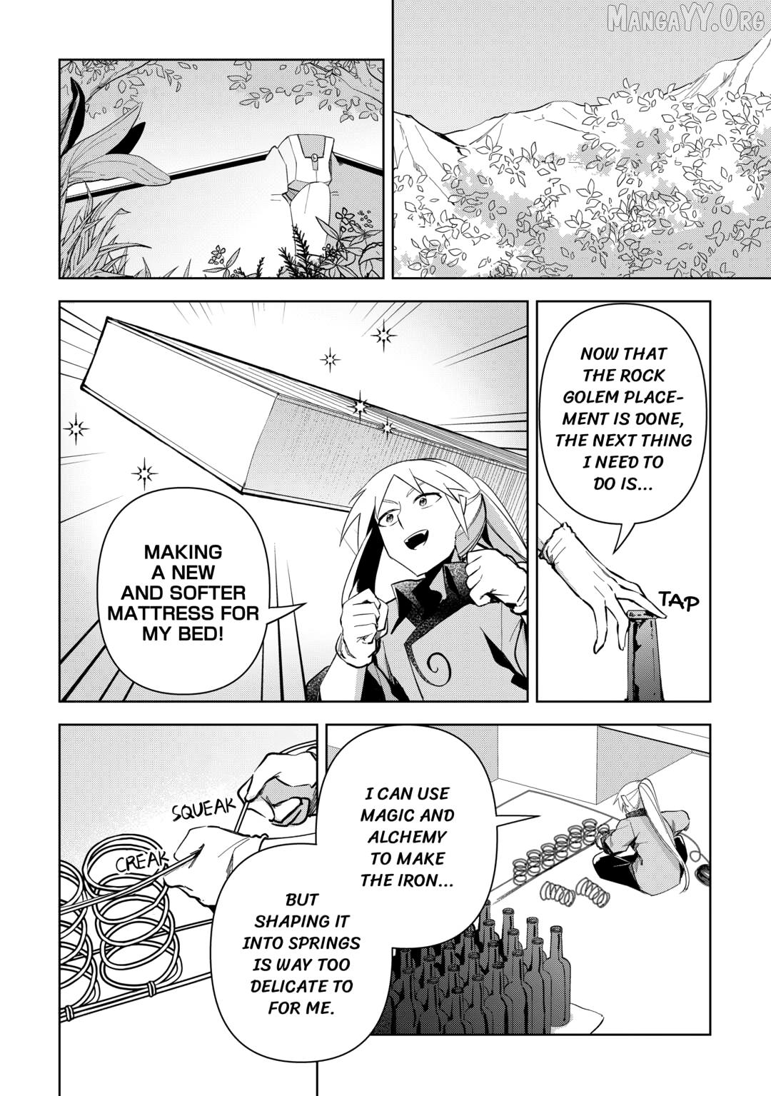 The Immortal King Wants To Live A Slow Life Chapter 10 - page 6