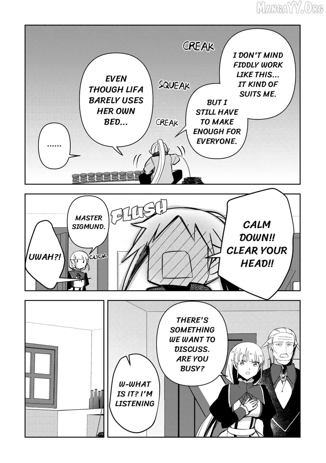 The Immortal King Wants To Live A Slow Life Chapter 10 - page 7
