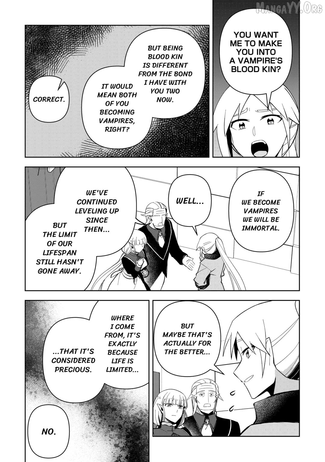 The Immortal King Wants To Live A Slow Life Chapter 10 - page 8