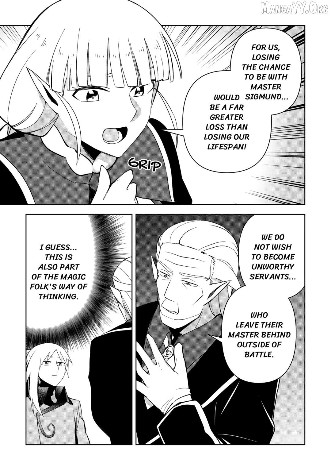 The Immortal King Wants To Live A Slow Life Chapter 10 - page 9