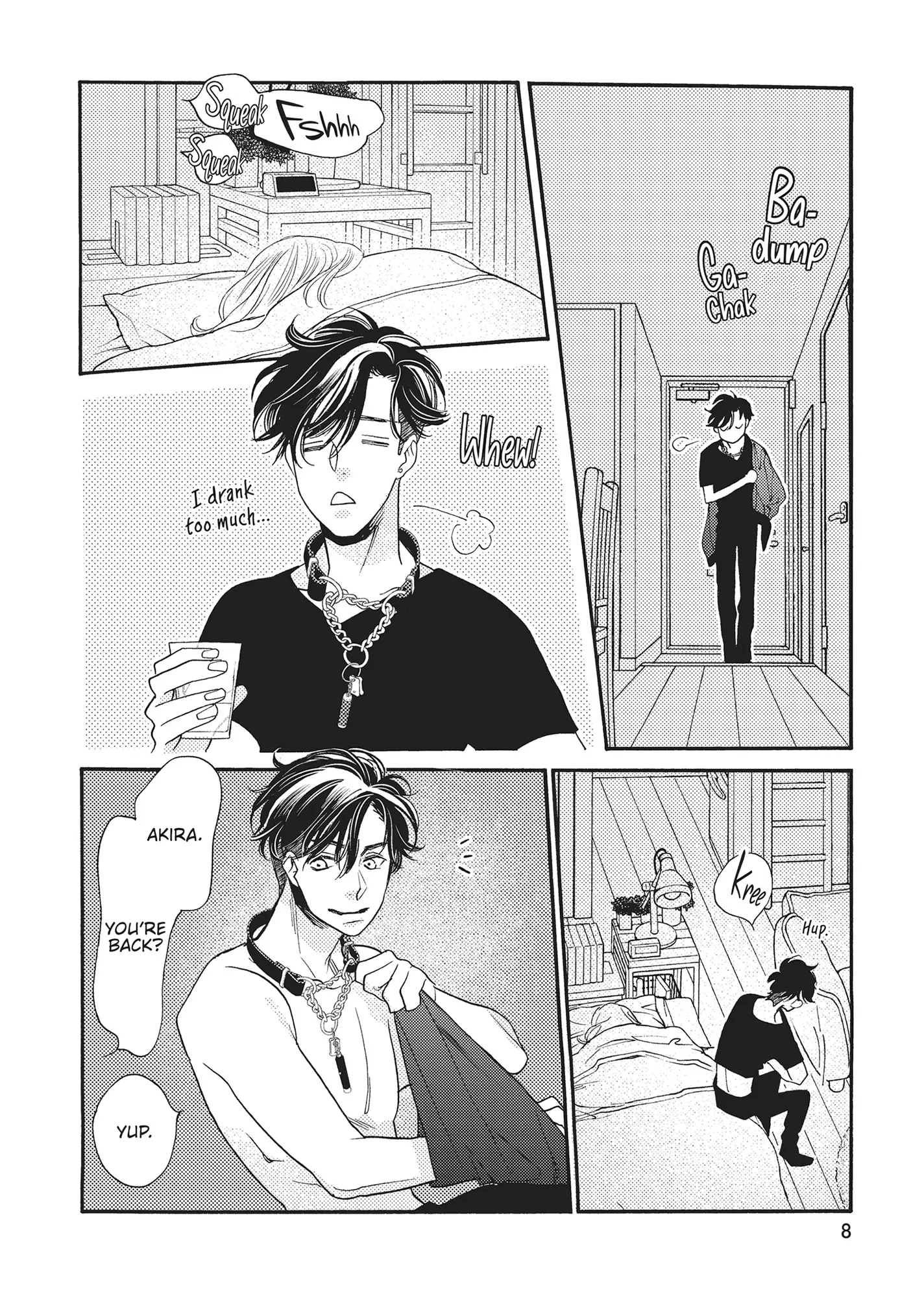 Koi Suru Moon Dog (Official) Chapter 13 - page 9