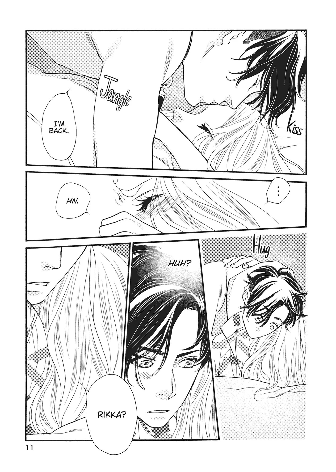 Koi Suru Moon Dog (Official) Chapter 13 - page 12