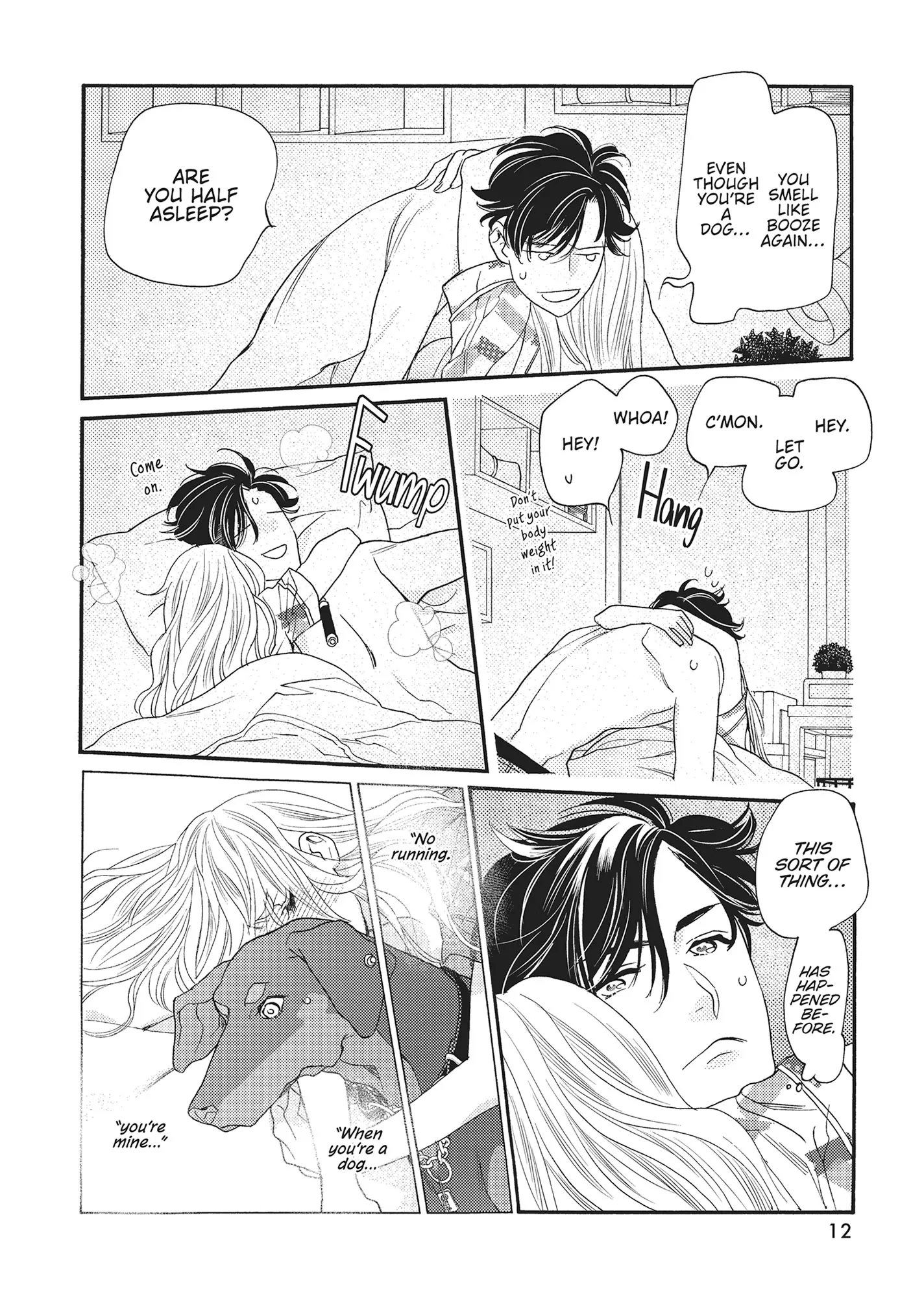 Koi Suru Moon Dog (Official) Chapter 13 - page 13