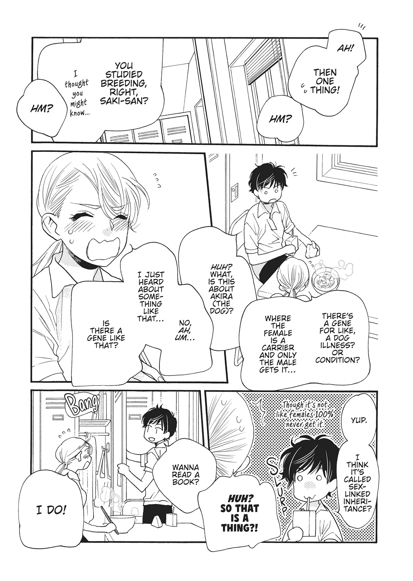 Koi Suru Moon Dog (Official) Chapter 13 - page 24