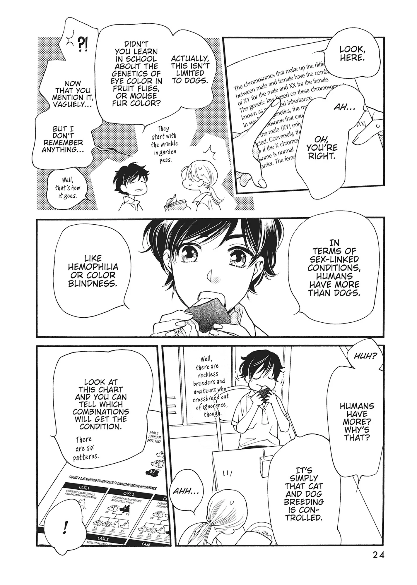 Koi Suru Moon Dog (Official) Chapter 13 - page 25