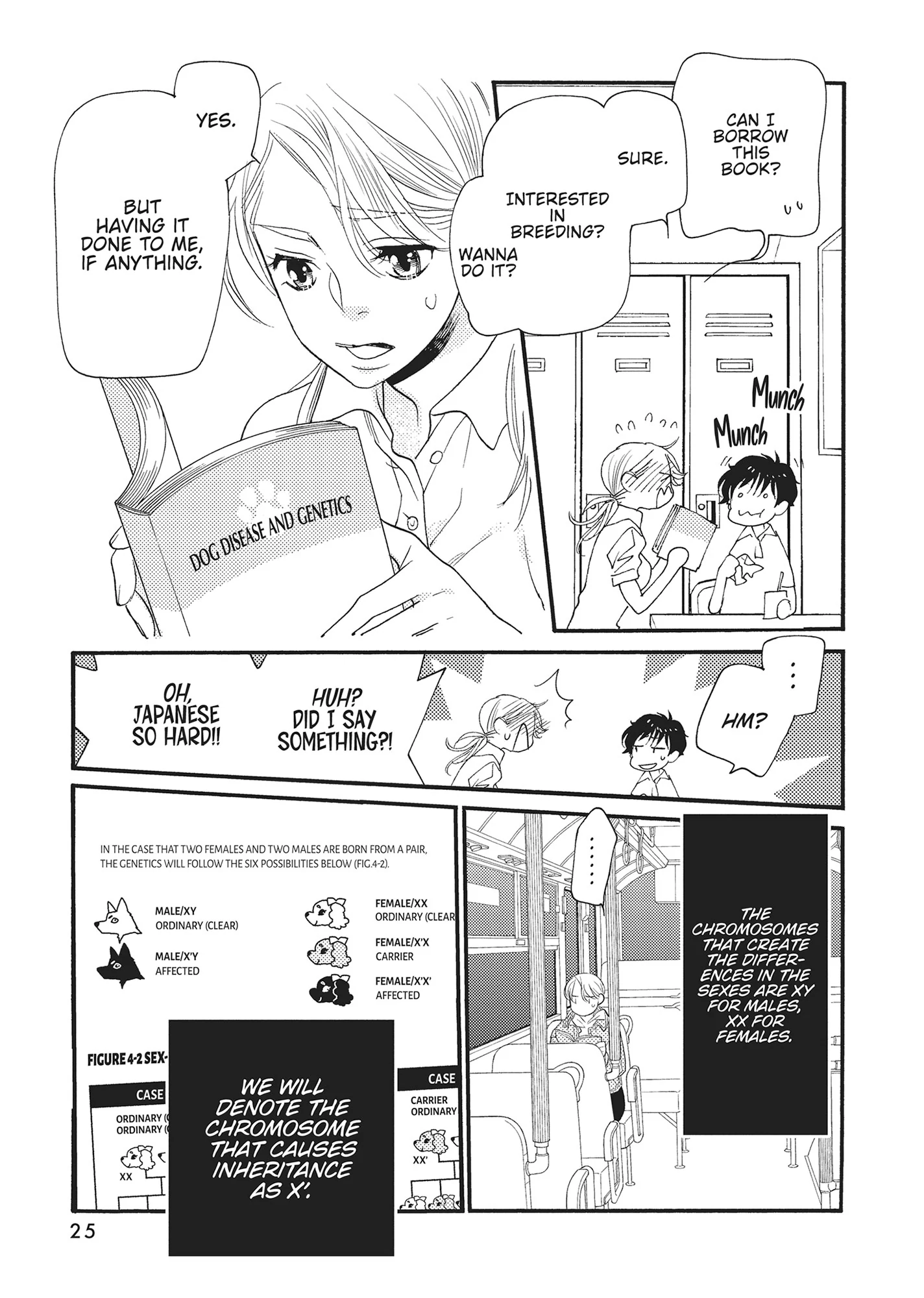 Koi Suru Moon Dog (Official) Chapter 13 - page 26