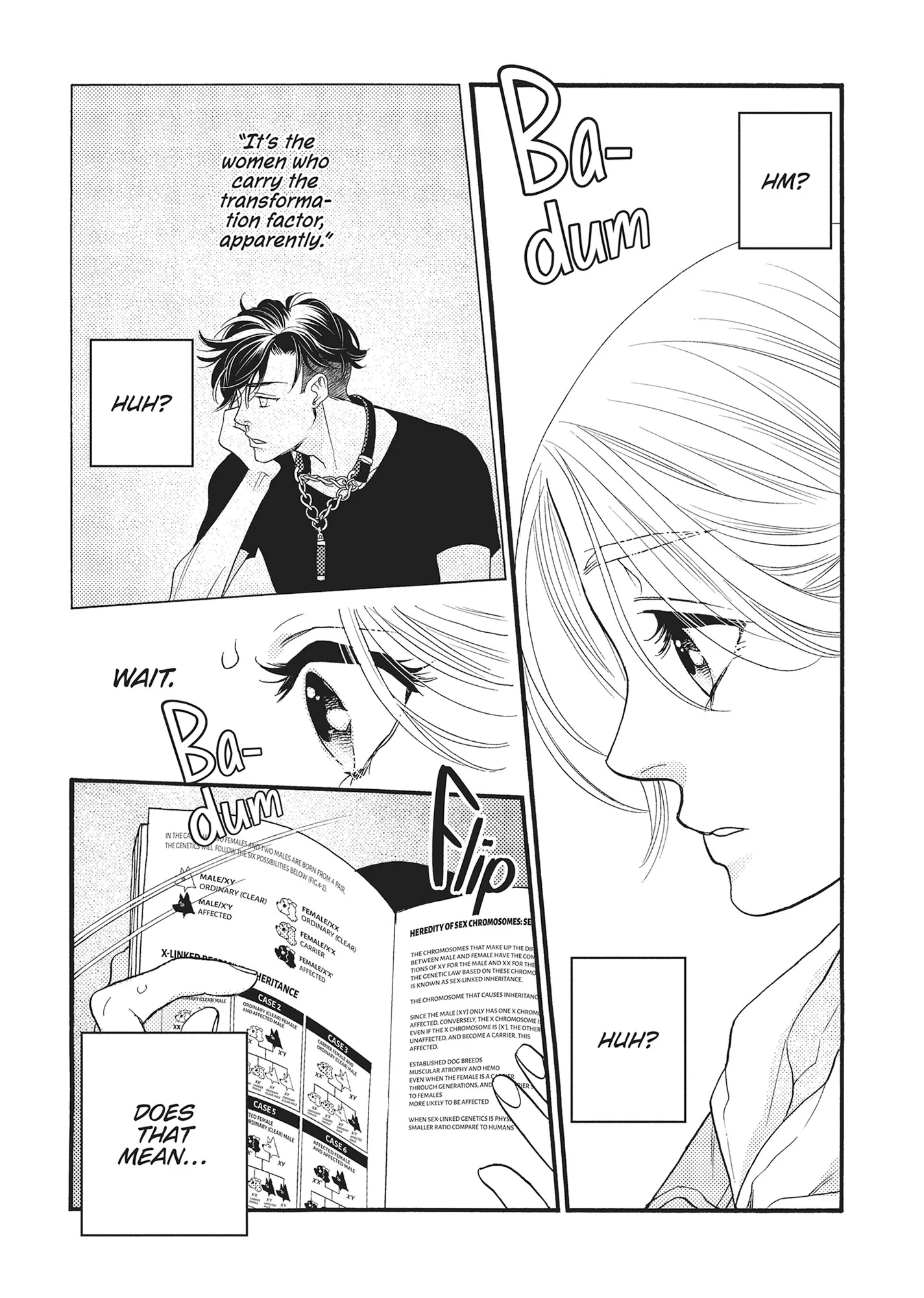 Koi Suru Moon Dog (Official) Chapter 13 - page 28