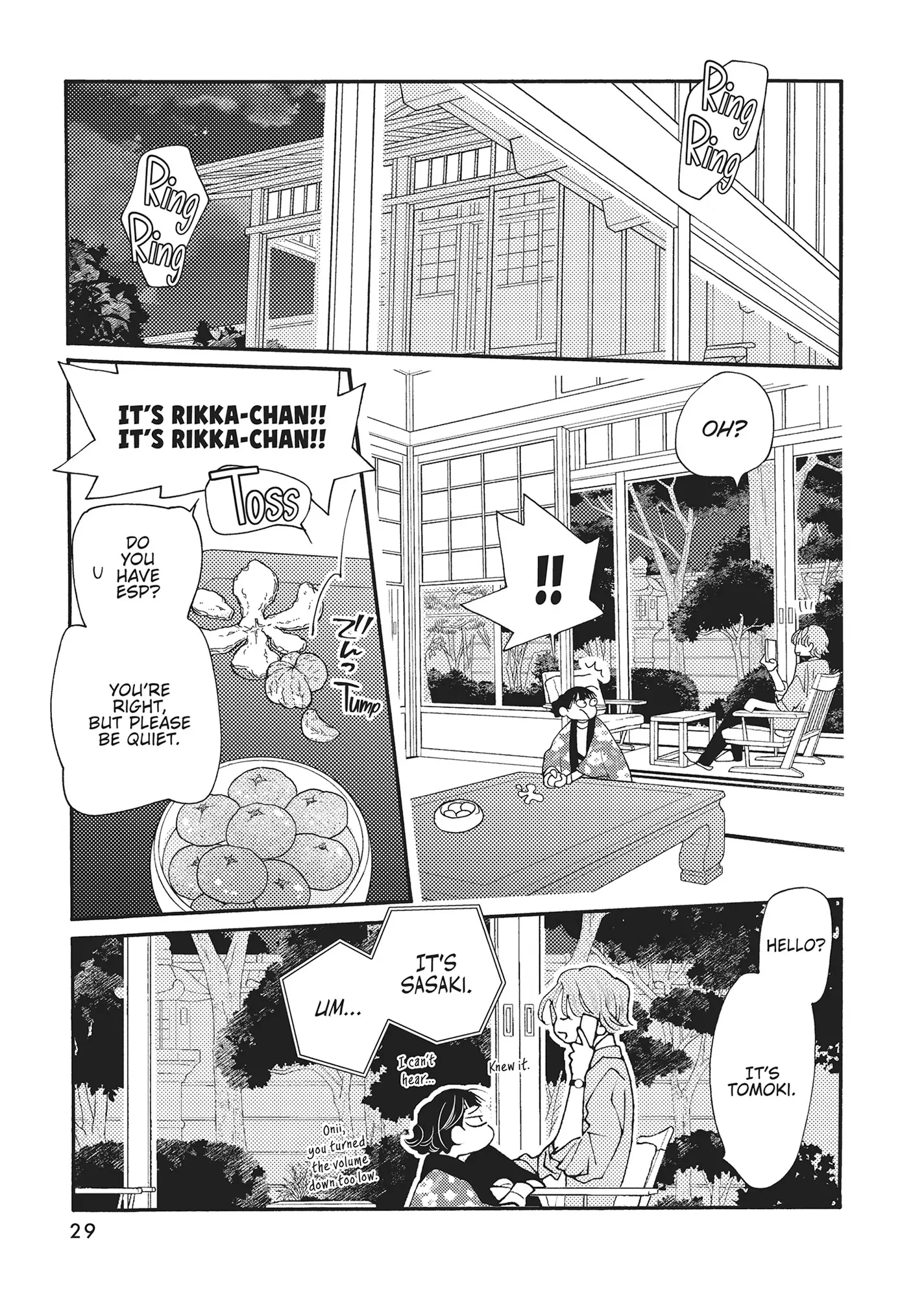 Koi Suru Moon Dog (Official) Chapter 13 - page 30