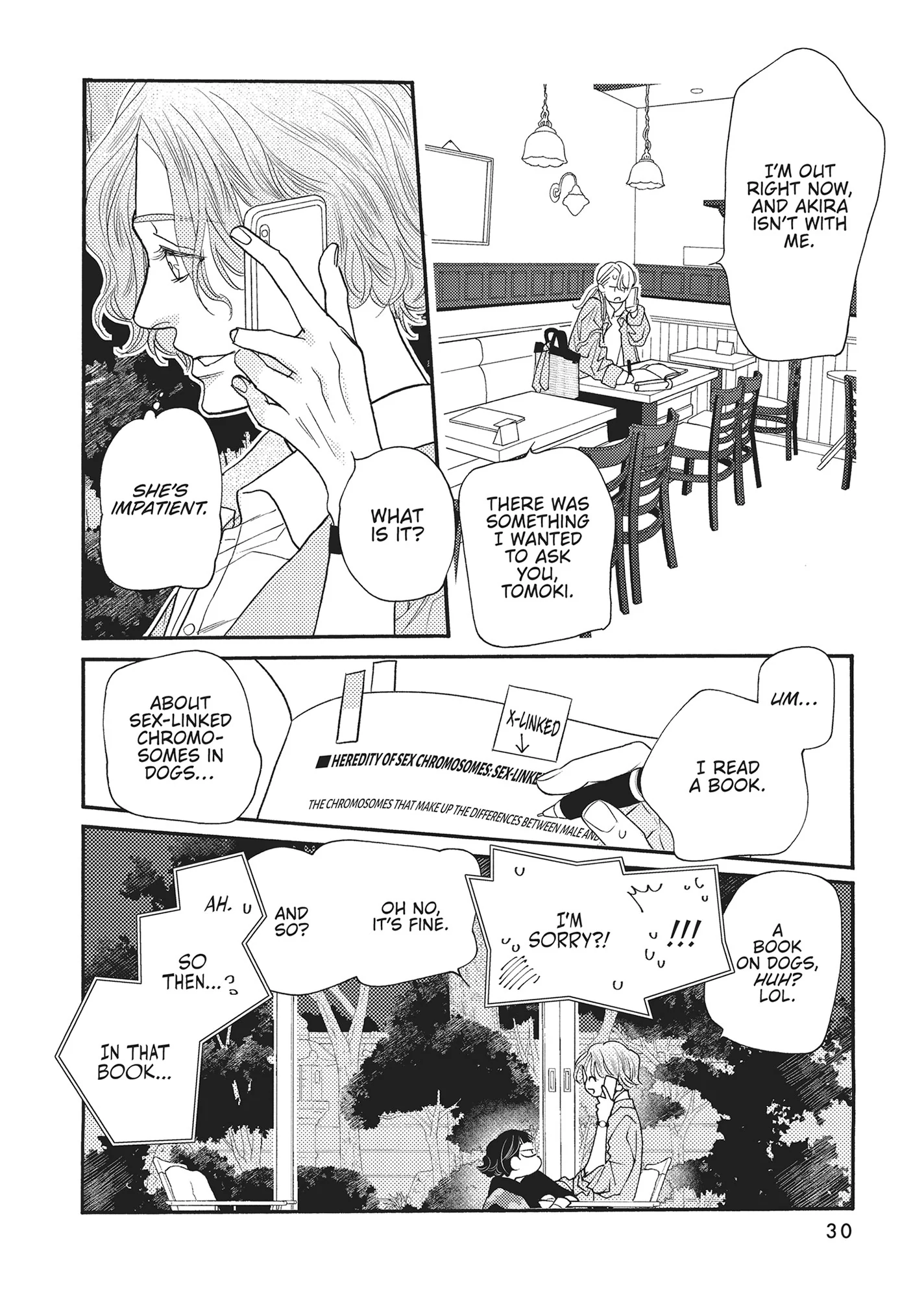 Koi Suru Moon Dog (Official) Chapter 13 - page 31