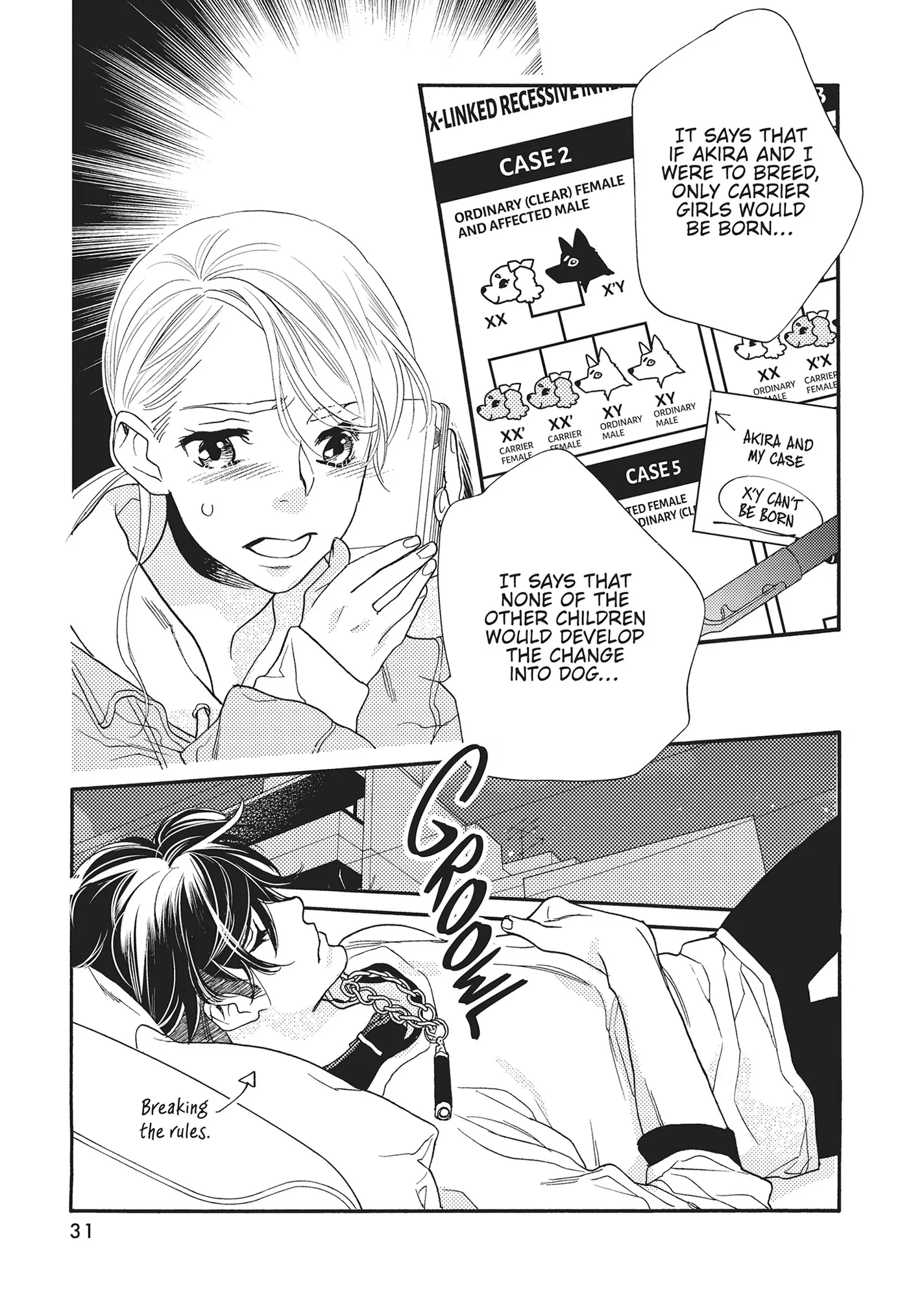 Koi Suru Moon Dog (Official) Chapter 13 - page 32