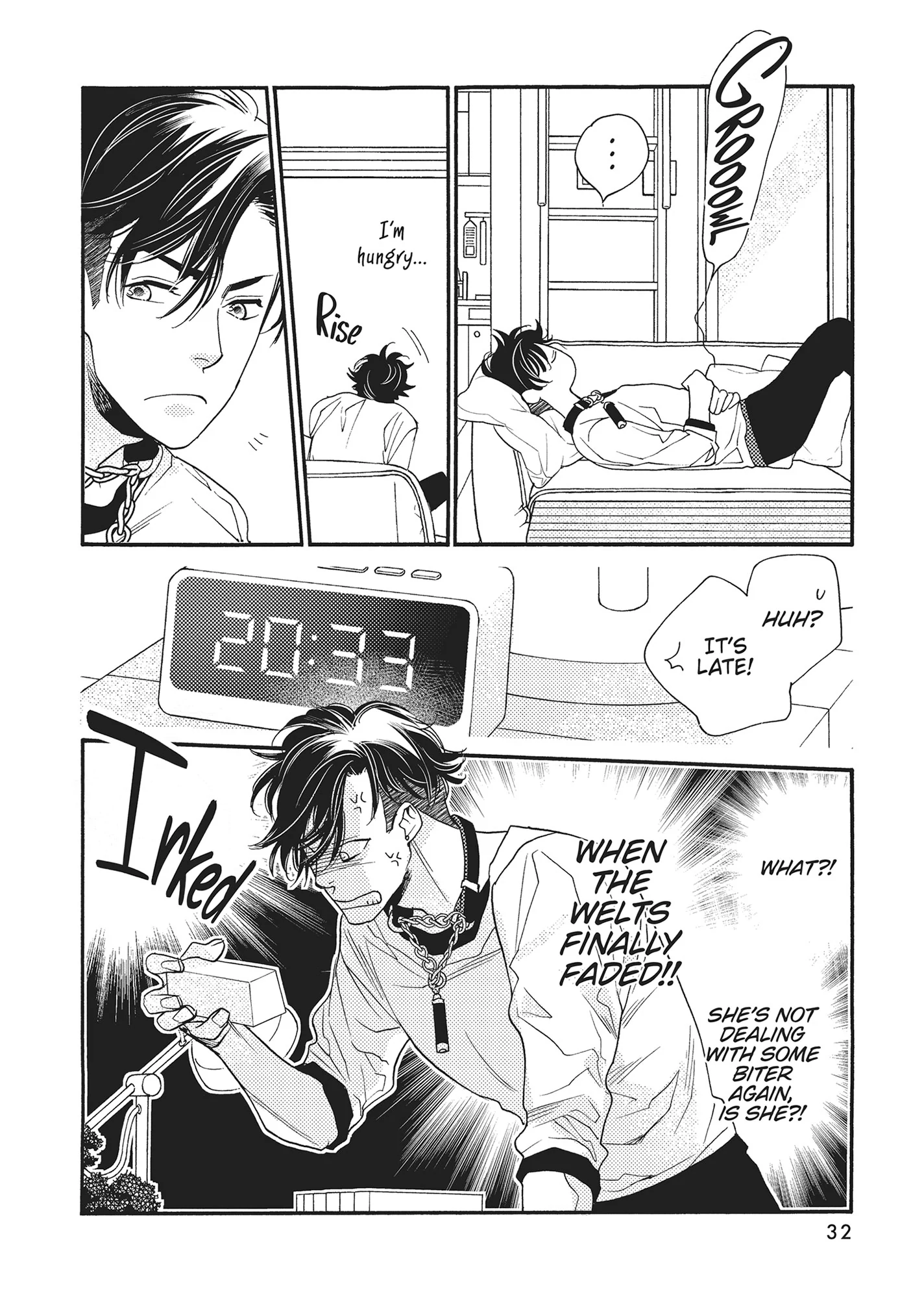 Koi Suru Moon Dog (Official) Chapter 13 - page 33