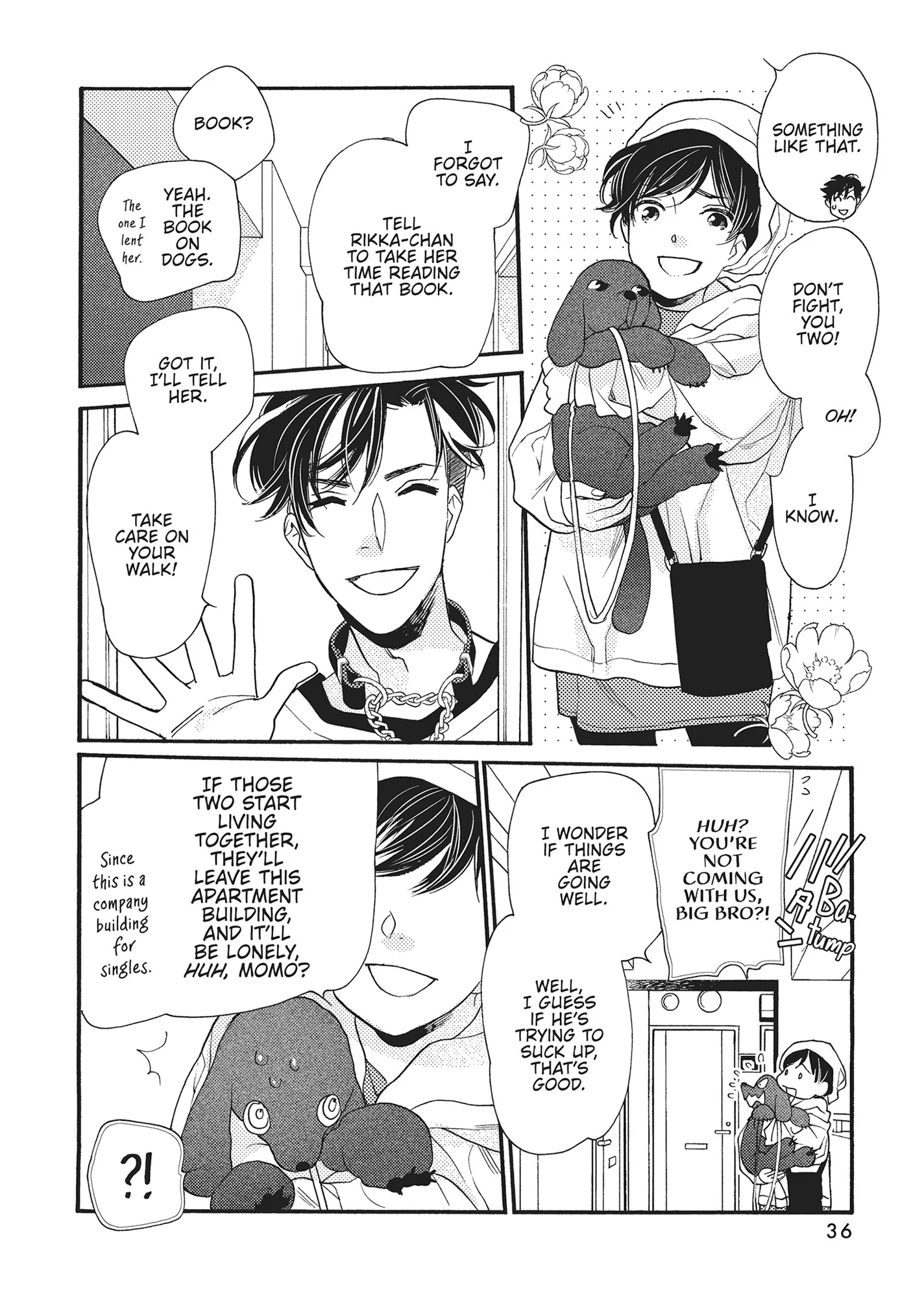 Koi Suru Moon Dog (Official) Chapter 13 - page 37