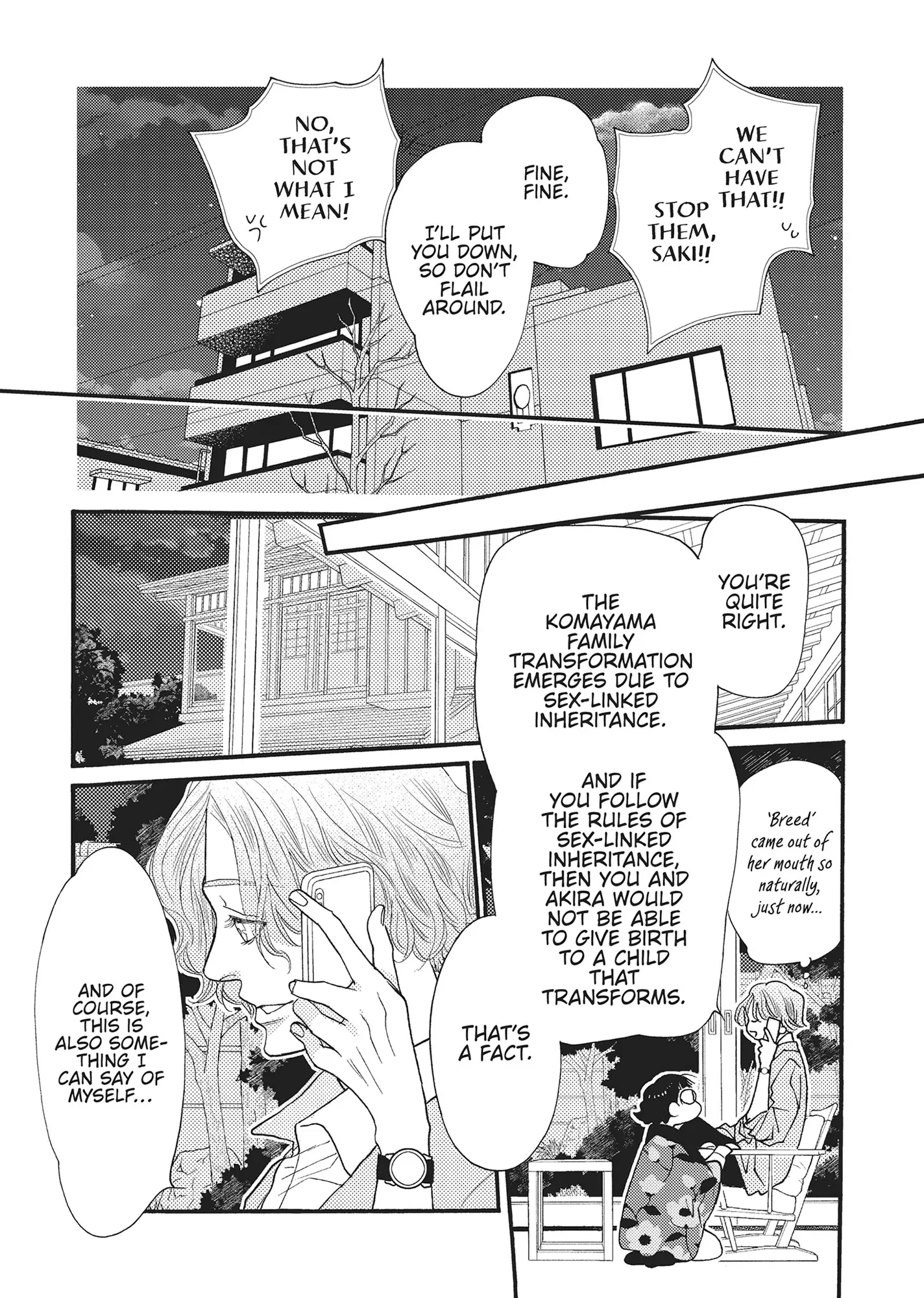 Koi Suru Moon Dog (Official) Chapter 13 - page 38