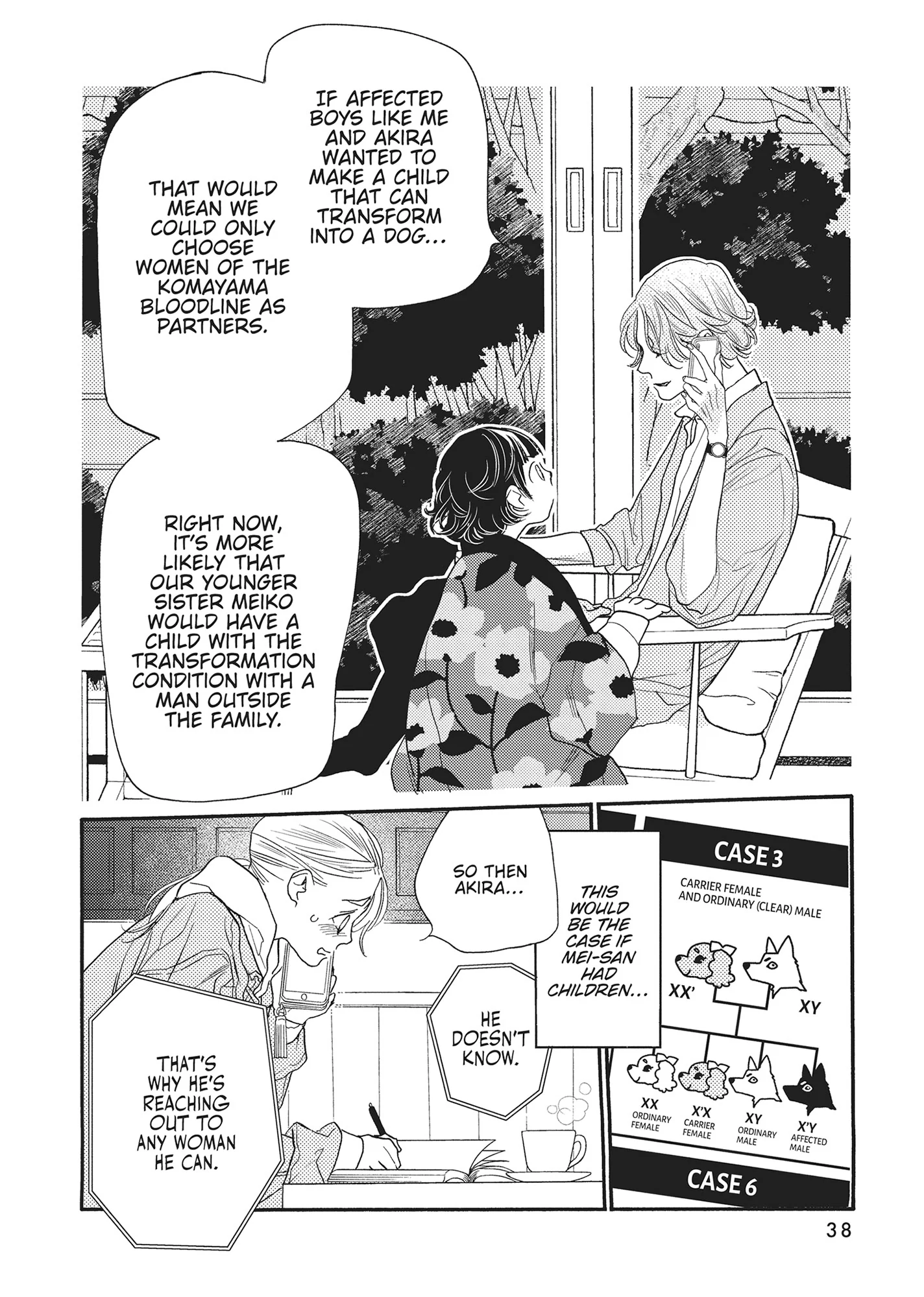 Koi Suru Moon Dog (Official) Chapter 13 - page 39