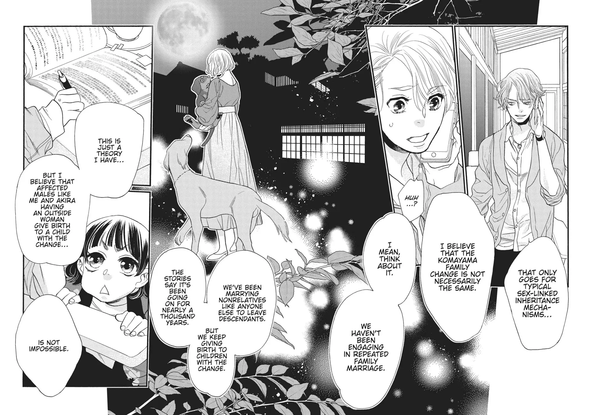 Koi Suru Moon Dog (Official) Chapter 13 - page 41