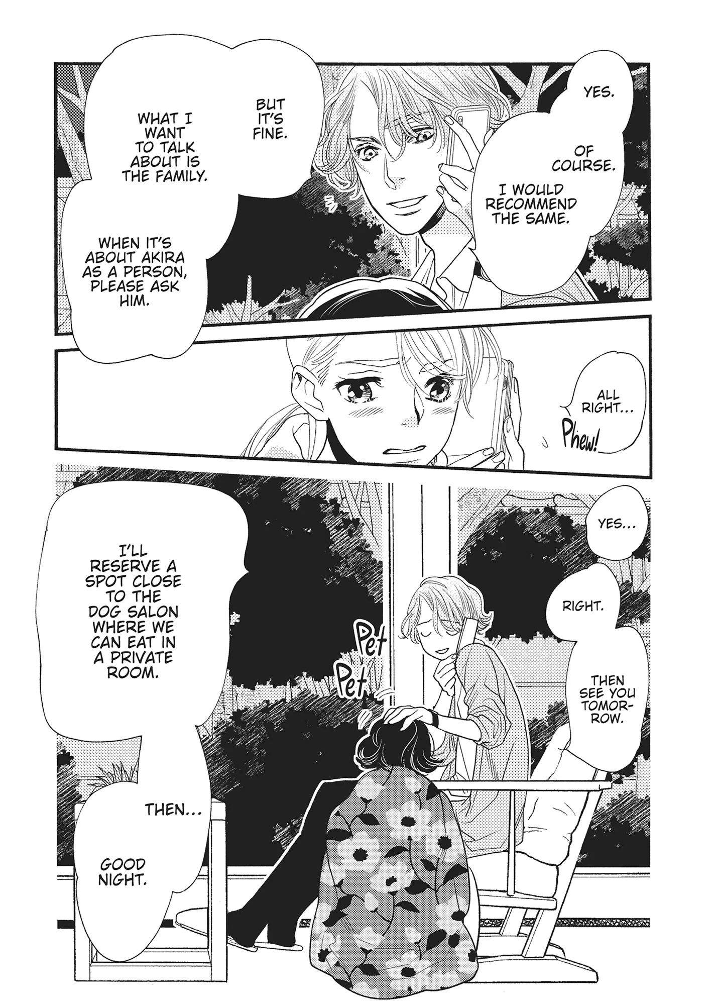 Koi Suru Moon Dog (Official) Chapter 13 - page 43