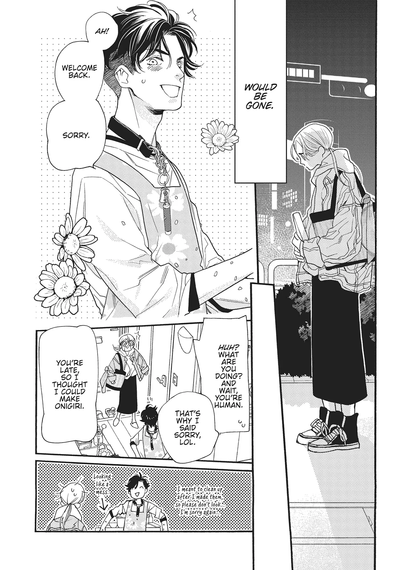 Koi Suru Moon Dog (Official) Chapter 13 - page 46