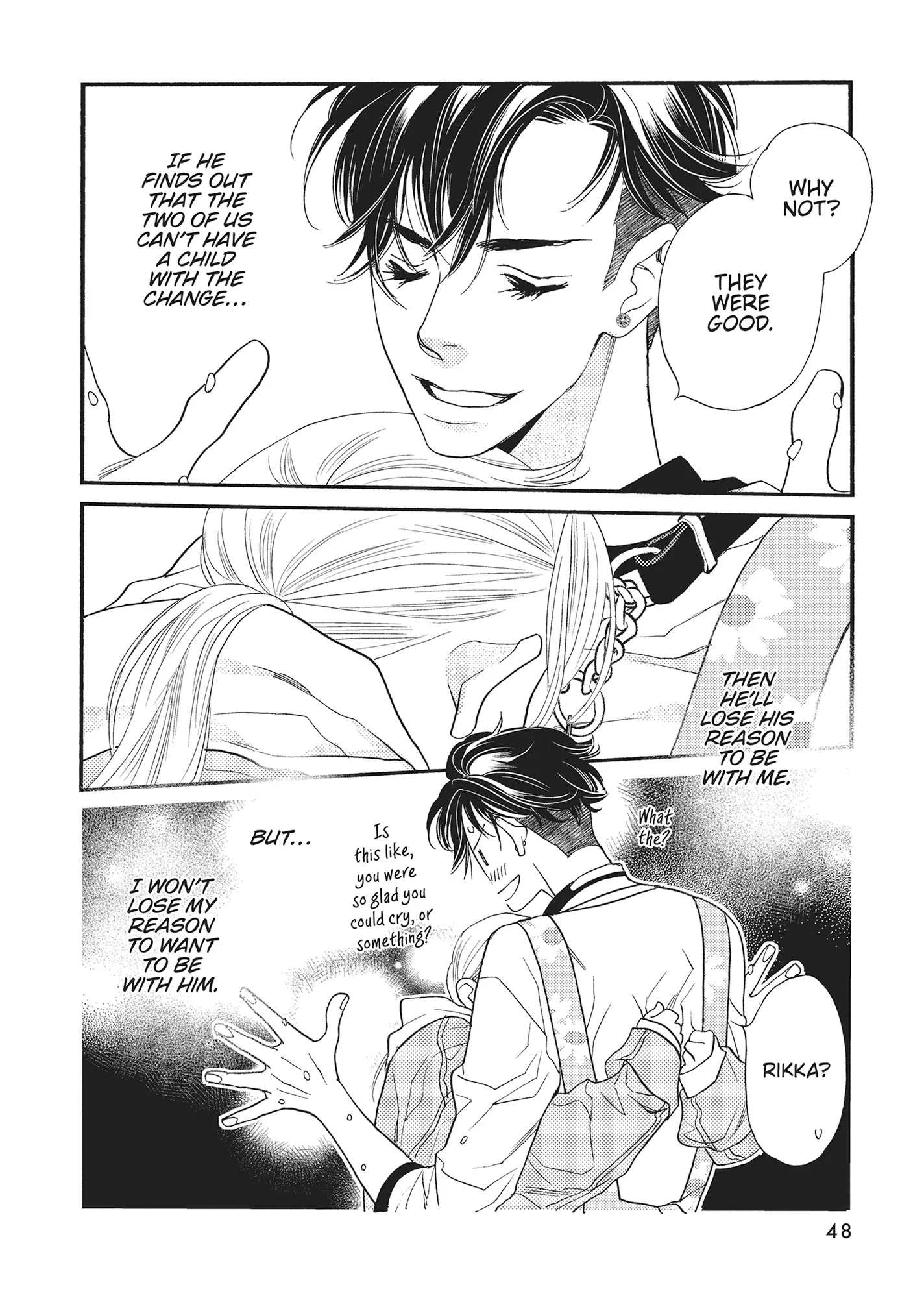 Koi Suru Moon Dog (Official) Chapter 13 - page 48