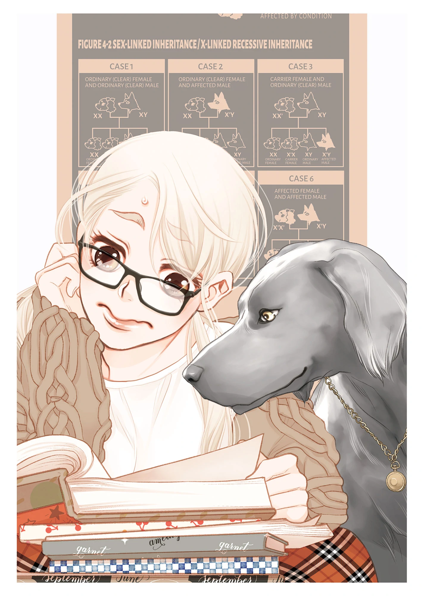 Koi Suru Moon Dog (Official) Chapter 13 - page 4