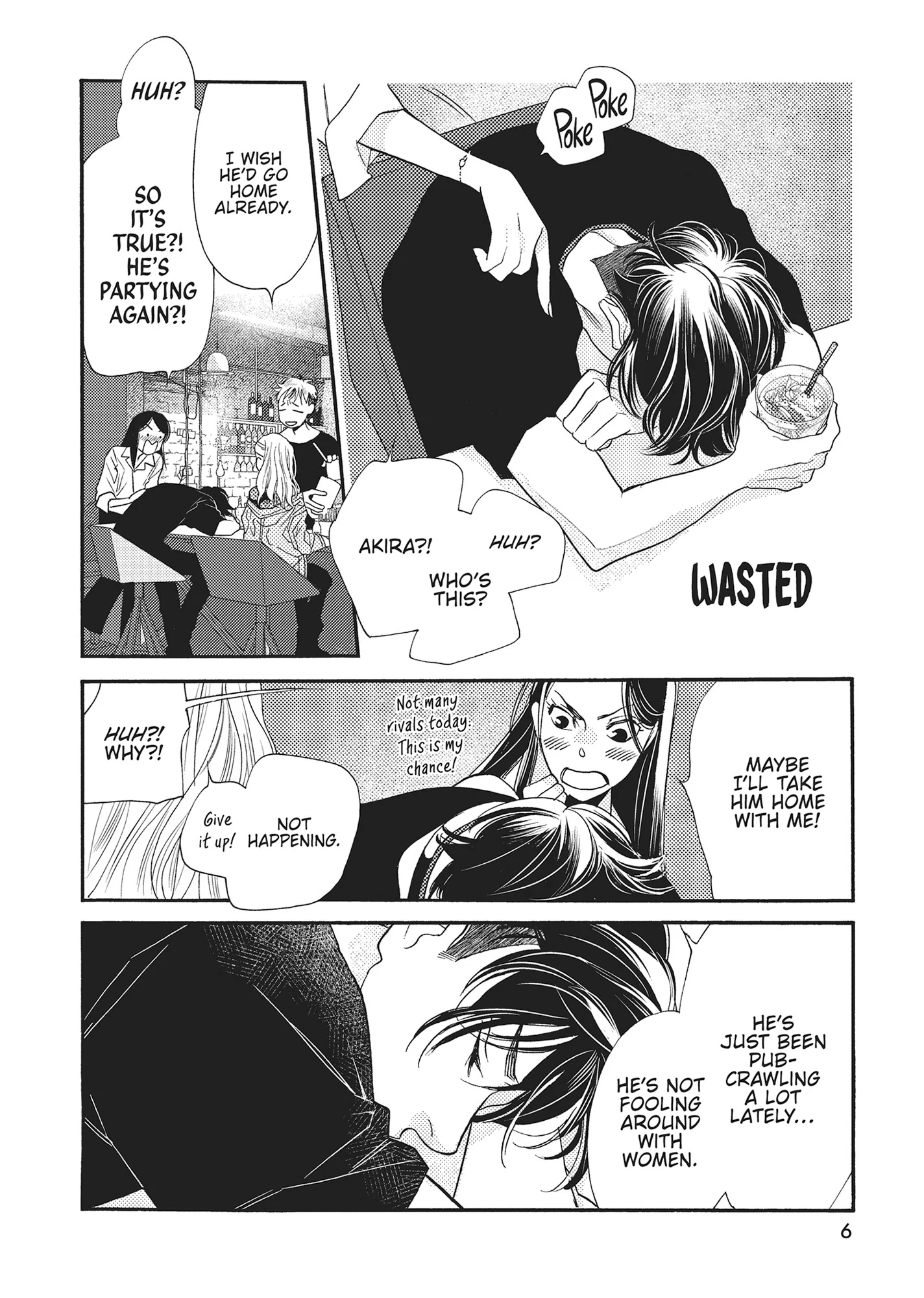 Koi Suru Moon Dog (Official) Chapter 13 - page 7