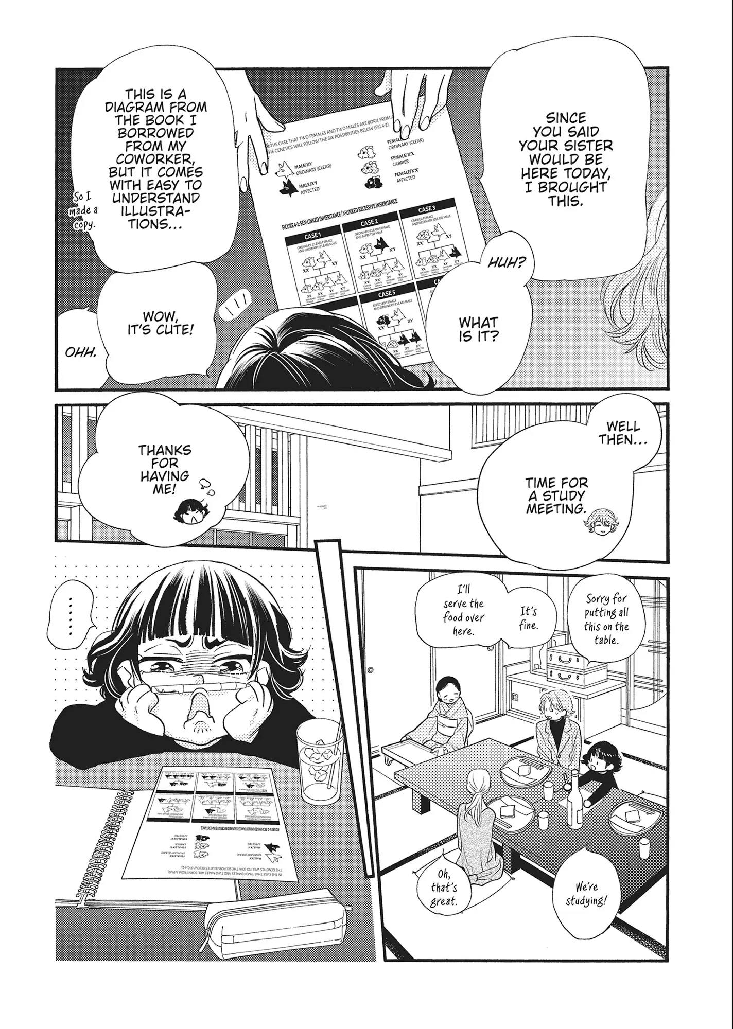 Koi Suru Moon Dog (Official) Chapter 14 - page 13