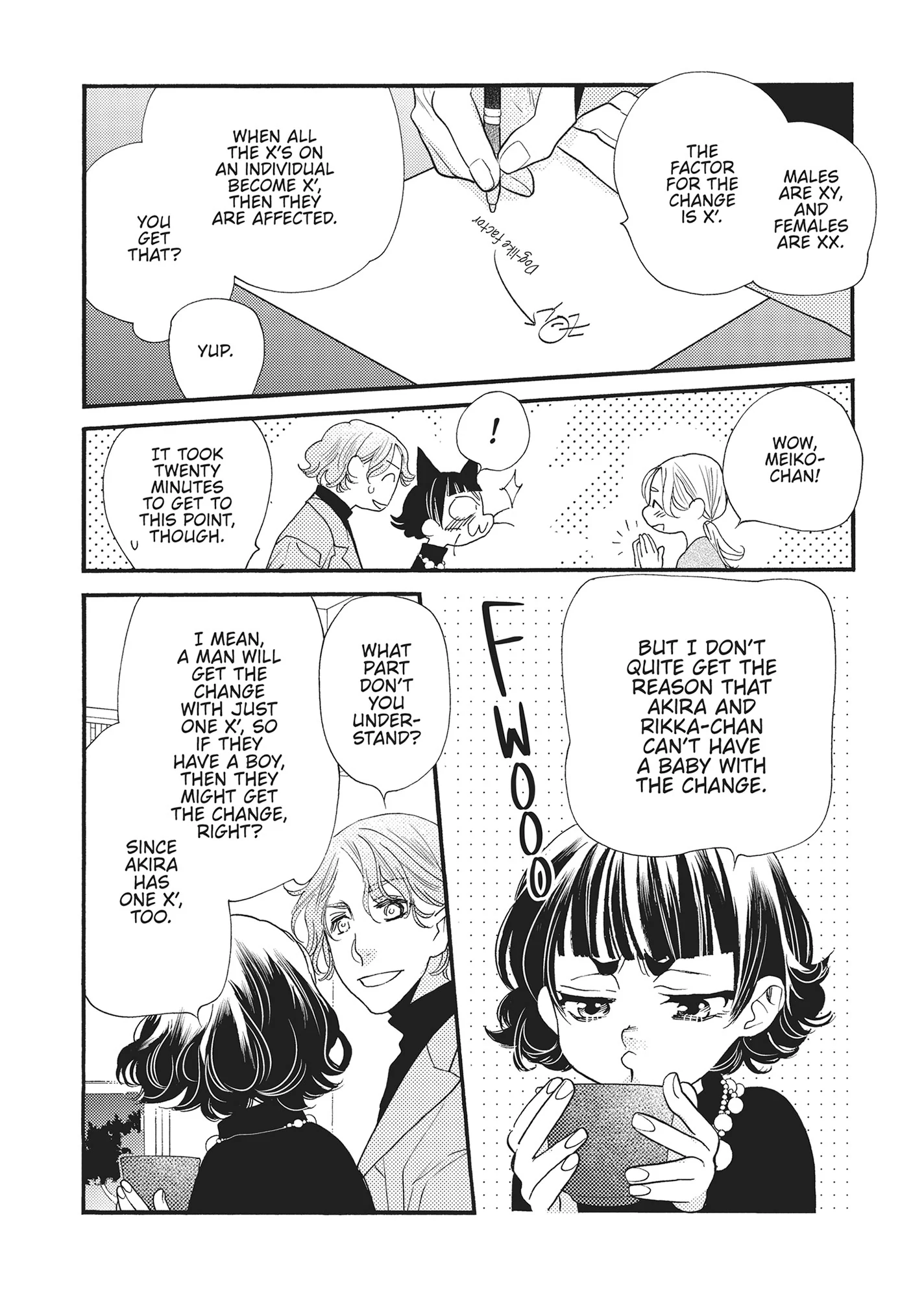 Koi Suru Moon Dog (Official) Chapter 14 - page 14