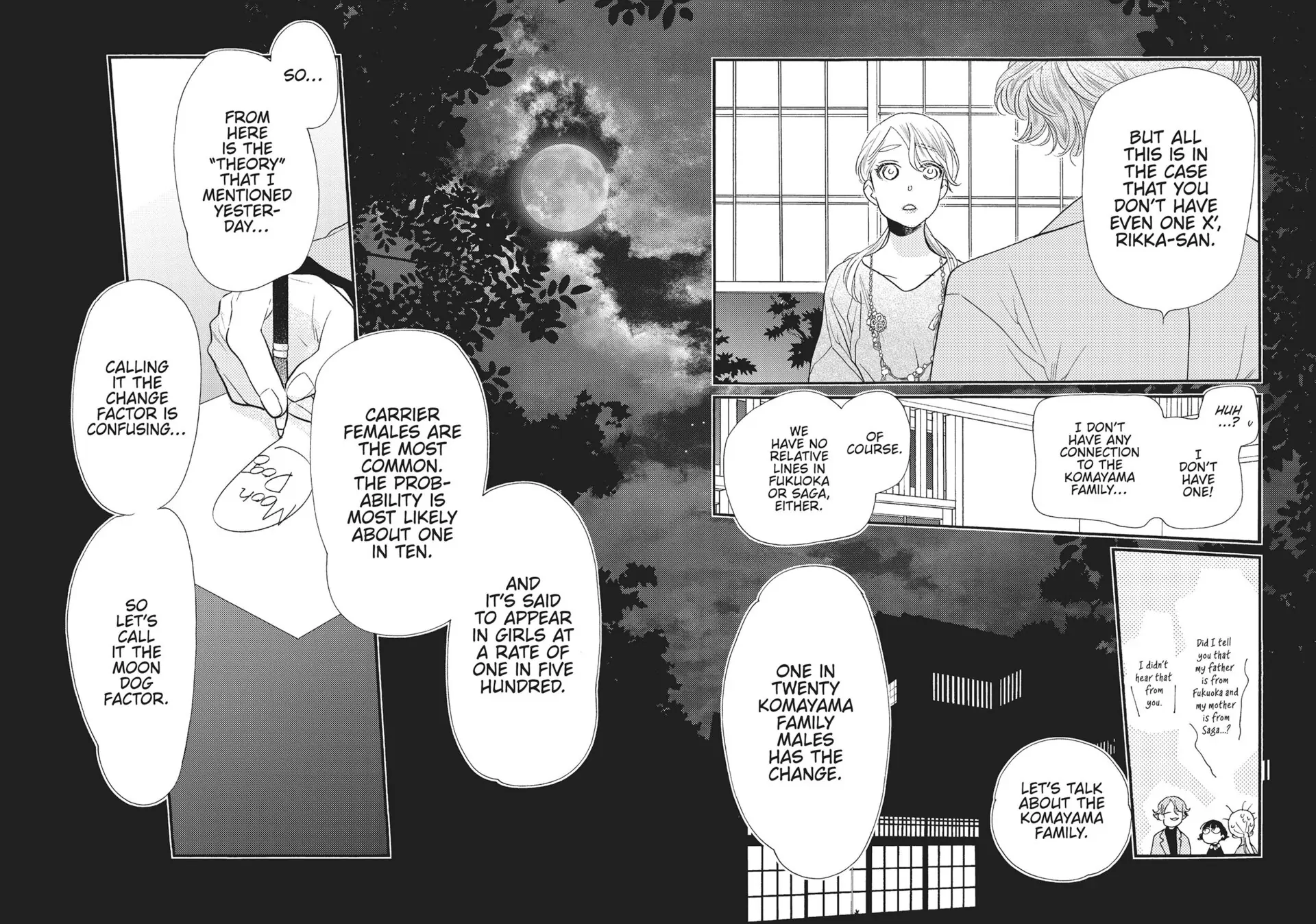 Koi Suru Moon Dog (Official) Chapter 14 - page 18