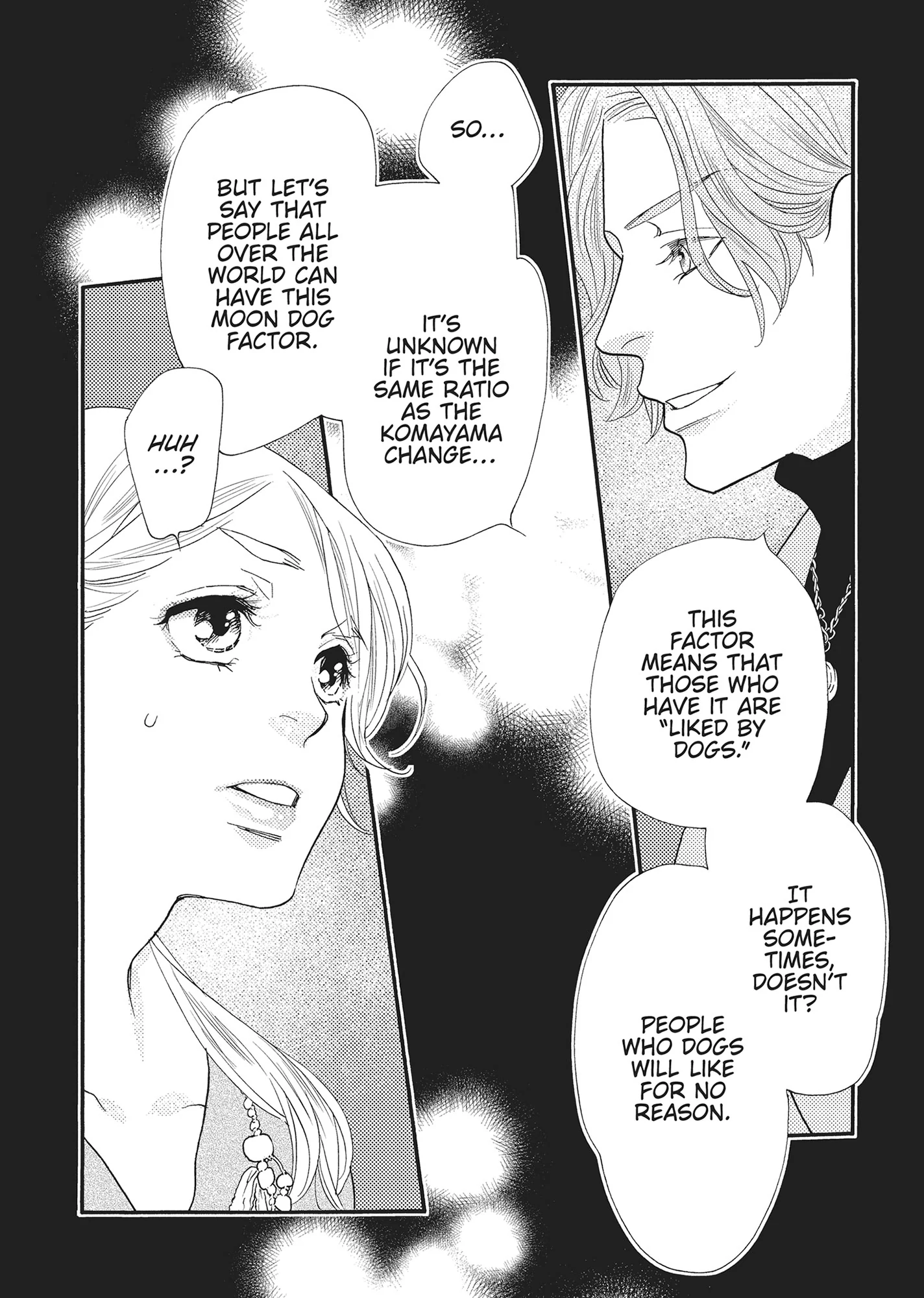 Koi Suru Moon Dog (Official) Chapter 14 - page 19