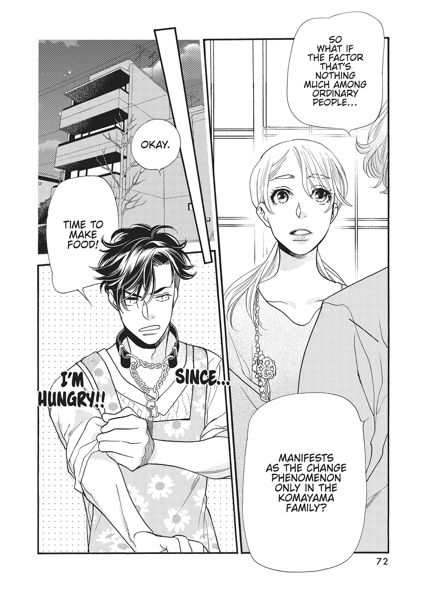 Koi Suru Moon Dog (Official) Chapter 14 - page 21