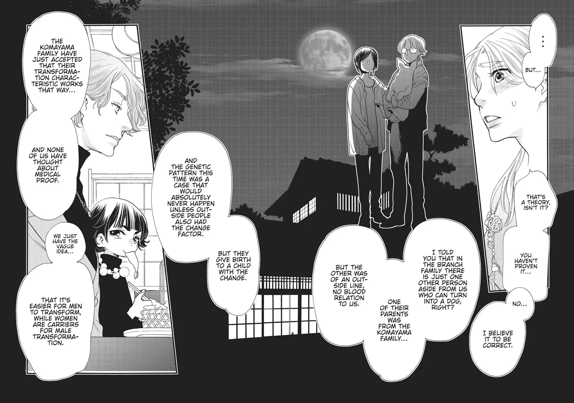 Koi Suru Moon Dog (Official) Chapter 14 - page 25