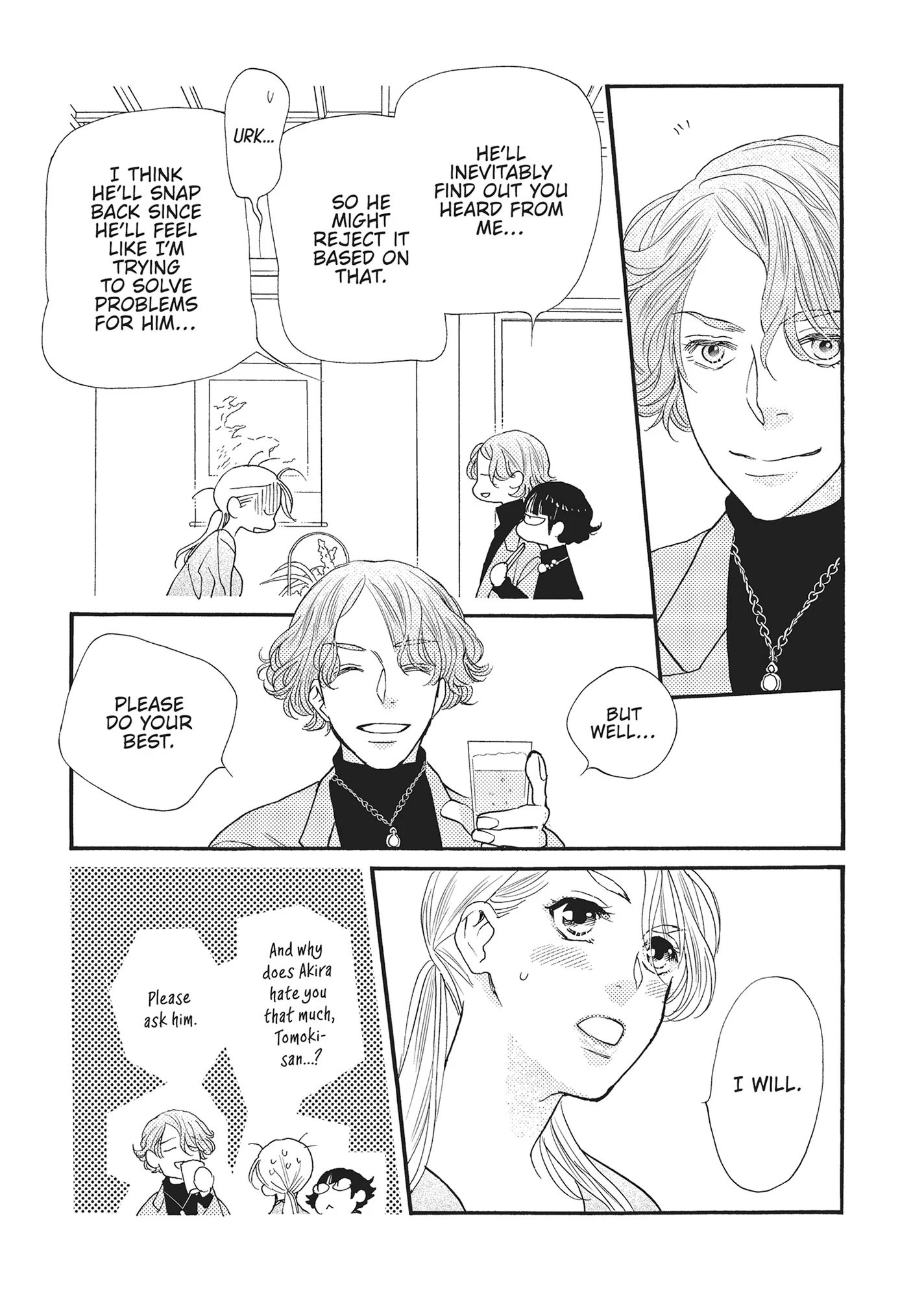 Koi Suru Moon Dog (Official) Chapter 14 - page 31