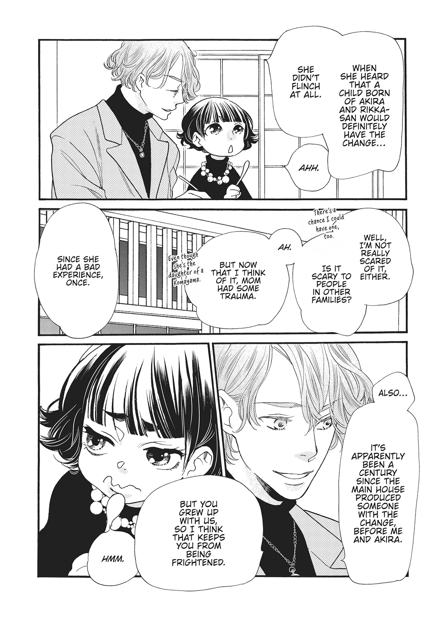 Koi Suru Moon Dog (Official) Chapter 14 - page 34