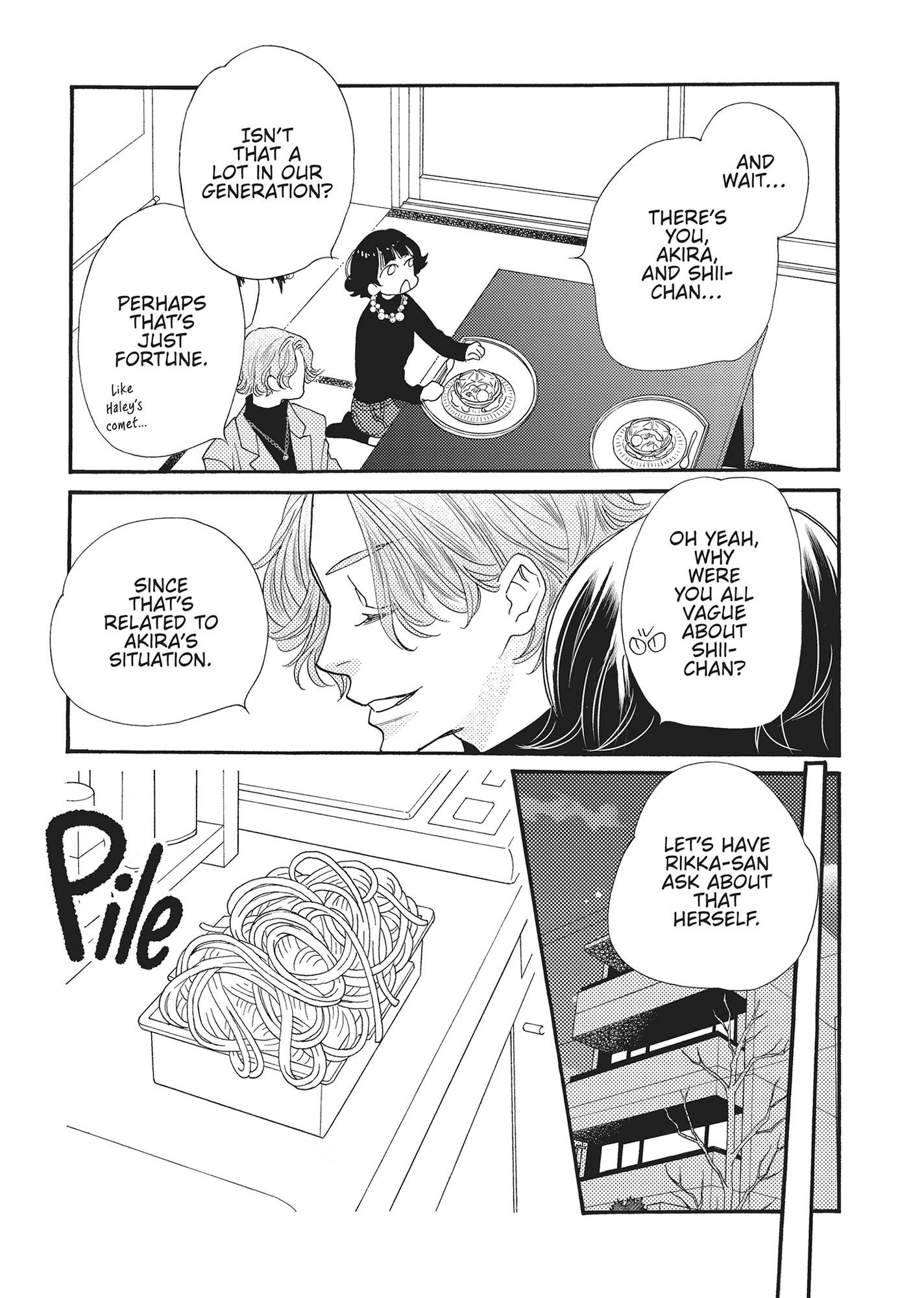 Koi Suru Moon Dog (Official) Chapter 14 - page 35