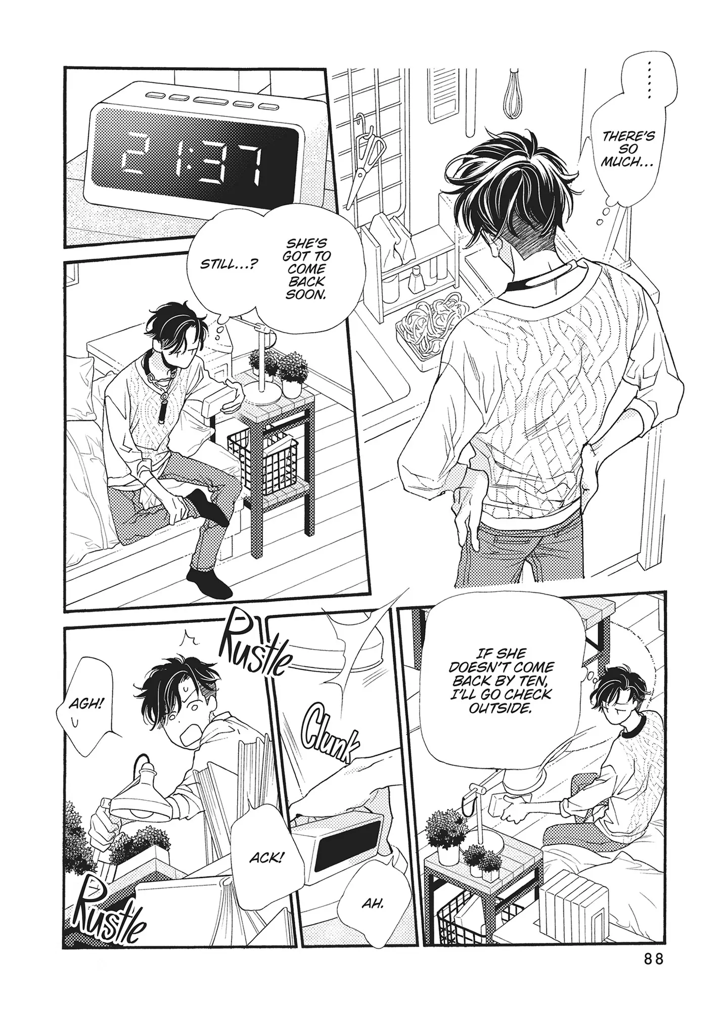 Koi Suru Moon Dog (Official) Chapter 14 - page 36