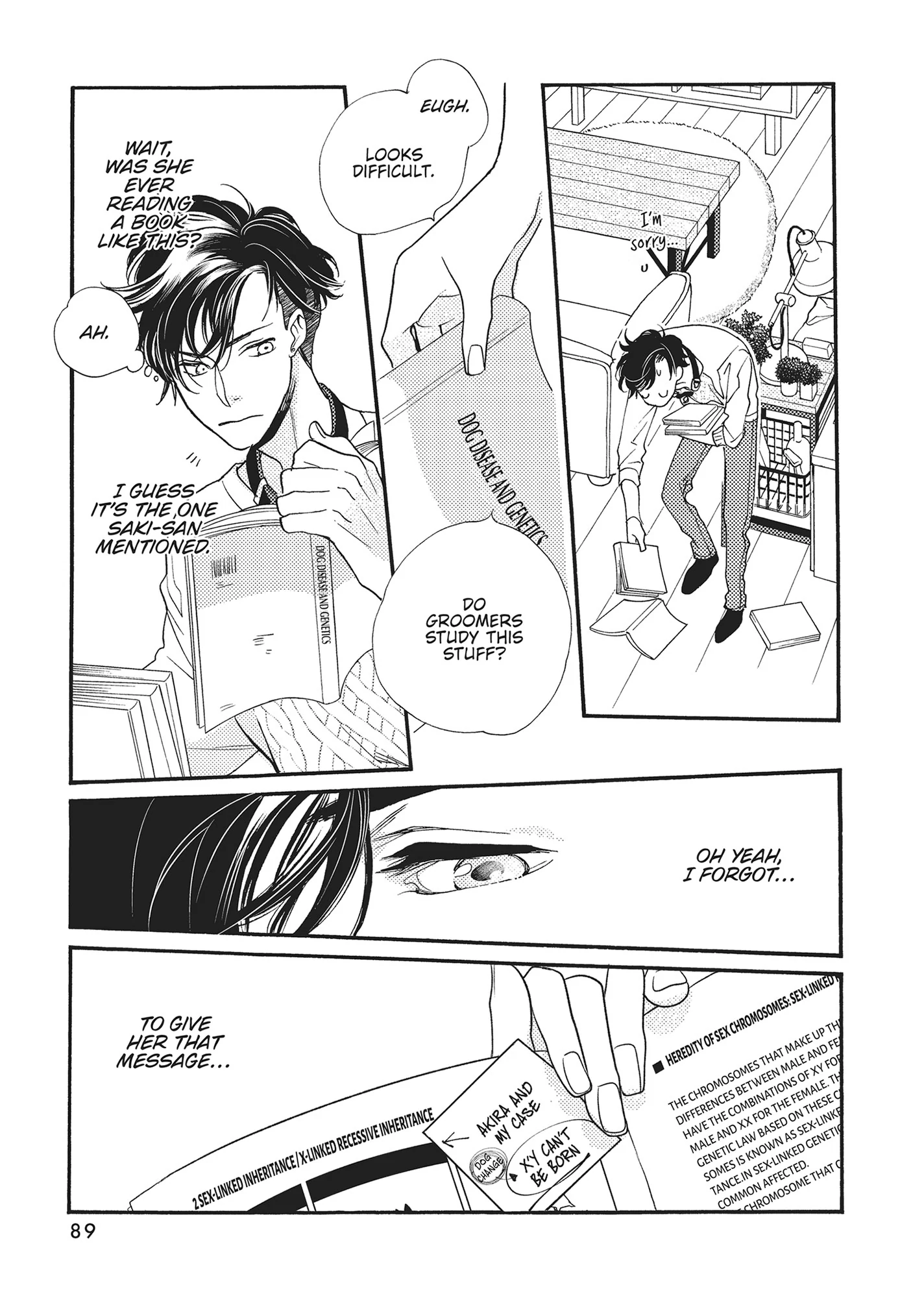 Koi Suru Moon Dog (Official) Chapter 14 - page 37