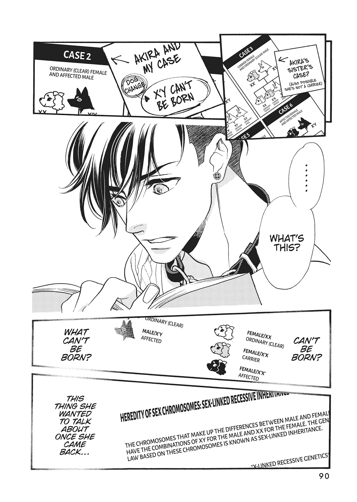 Koi Suru Moon Dog (Official) Chapter 14 - page 38