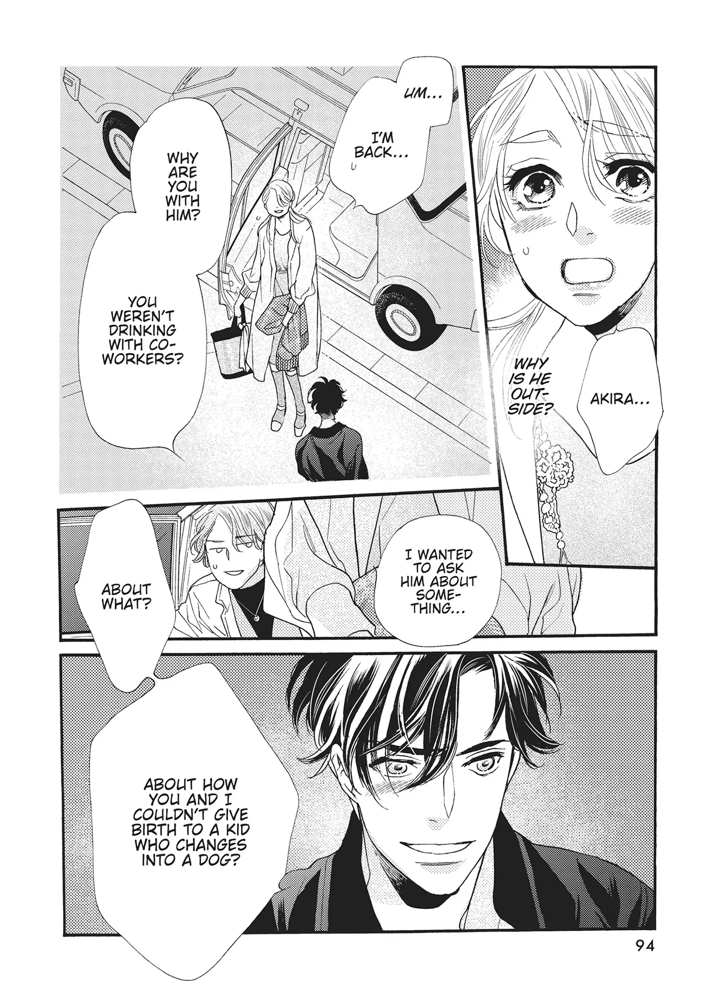 Koi Suru Moon Dog (Official) Chapter 14 - page 42