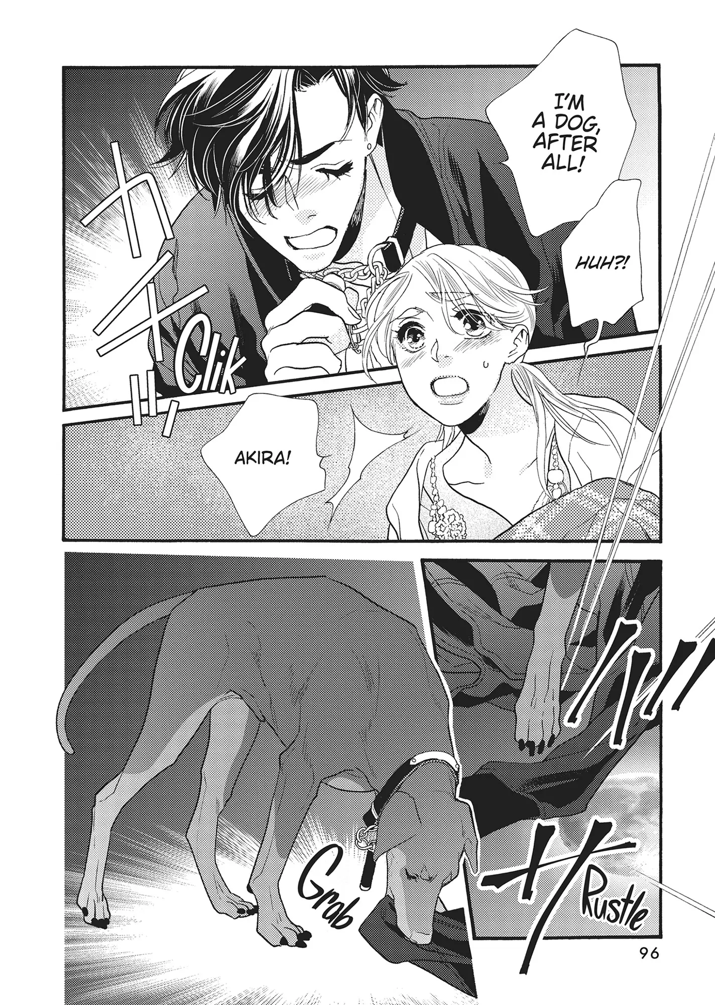 Koi Suru Moon Dog (Official) Chapter 14 - page 44