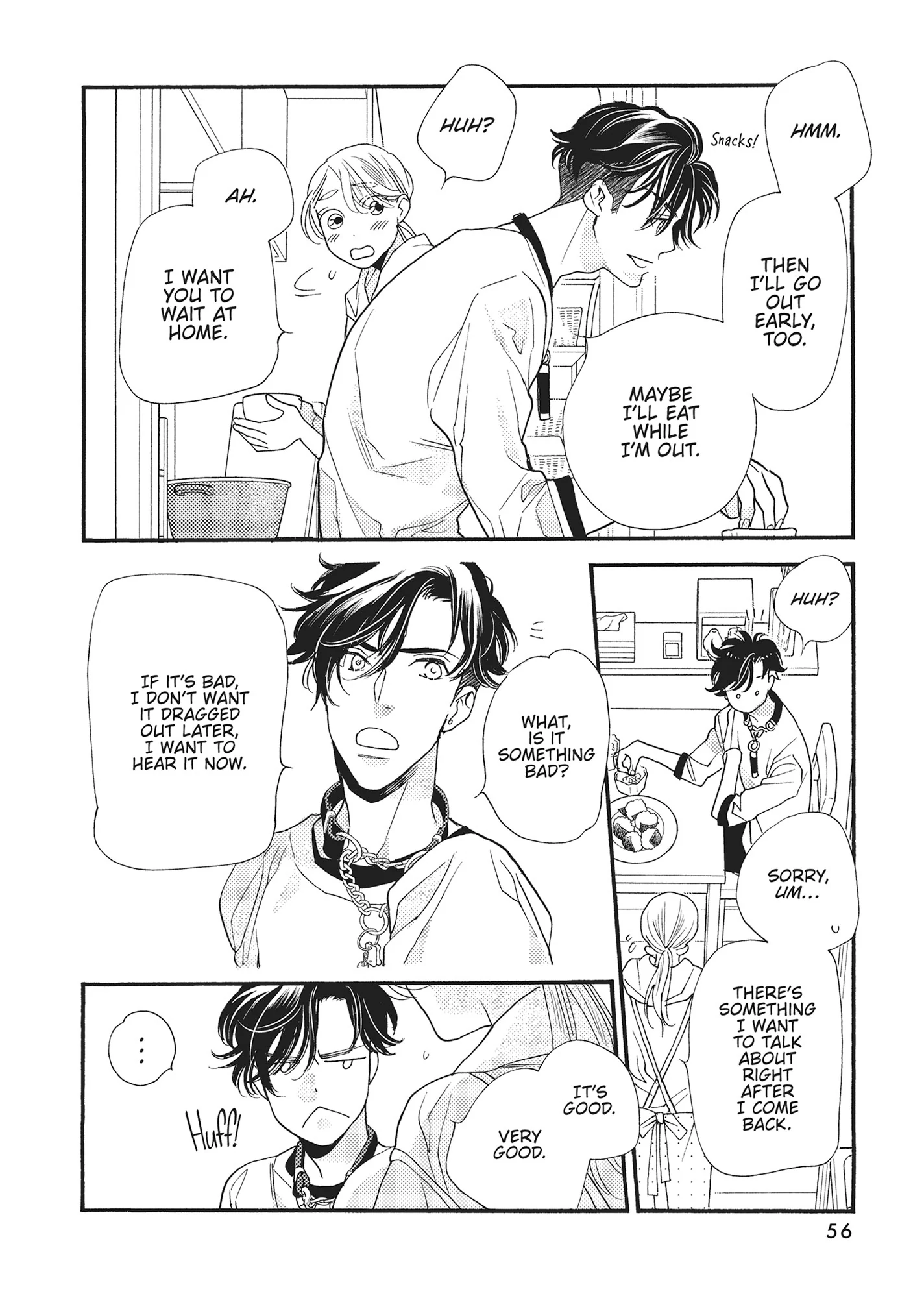 Koi Suru Moon Dog (Official) Chapter 14 - page 6