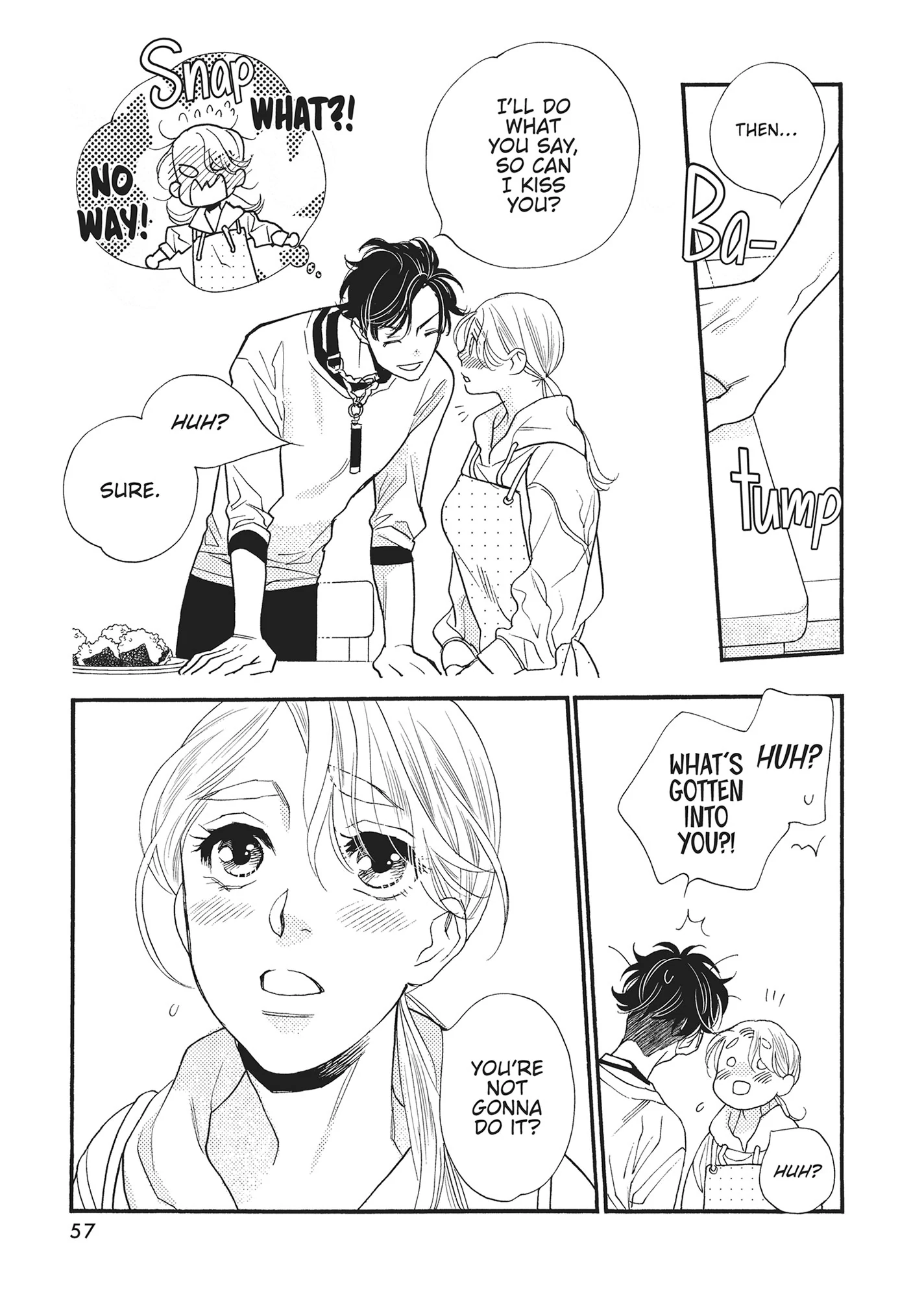 Koi Suru Moon Dog (Official) Chapter 14 - page 7