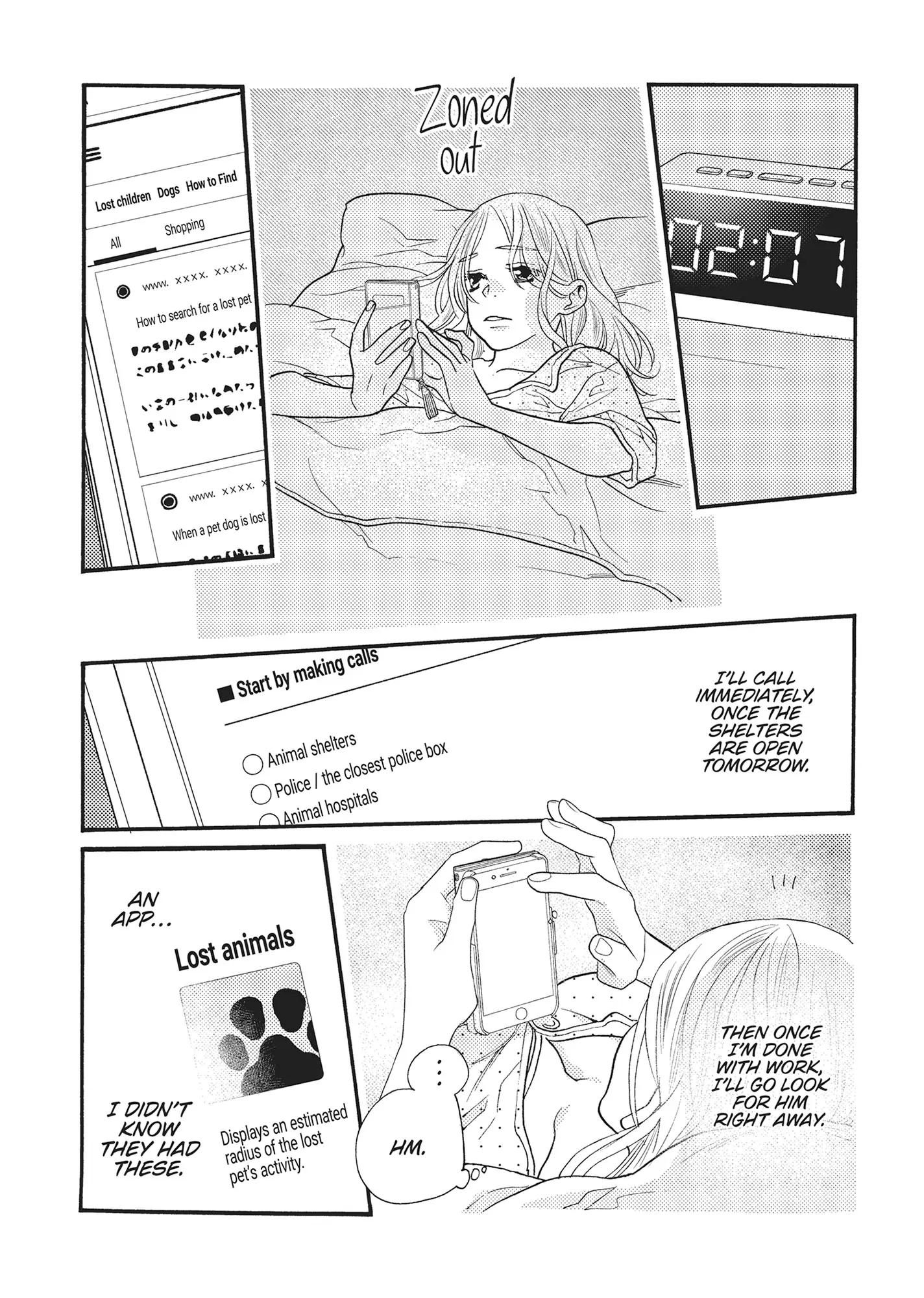 Koi Suru Moon Dog (Official) Chapter 15 - page 10