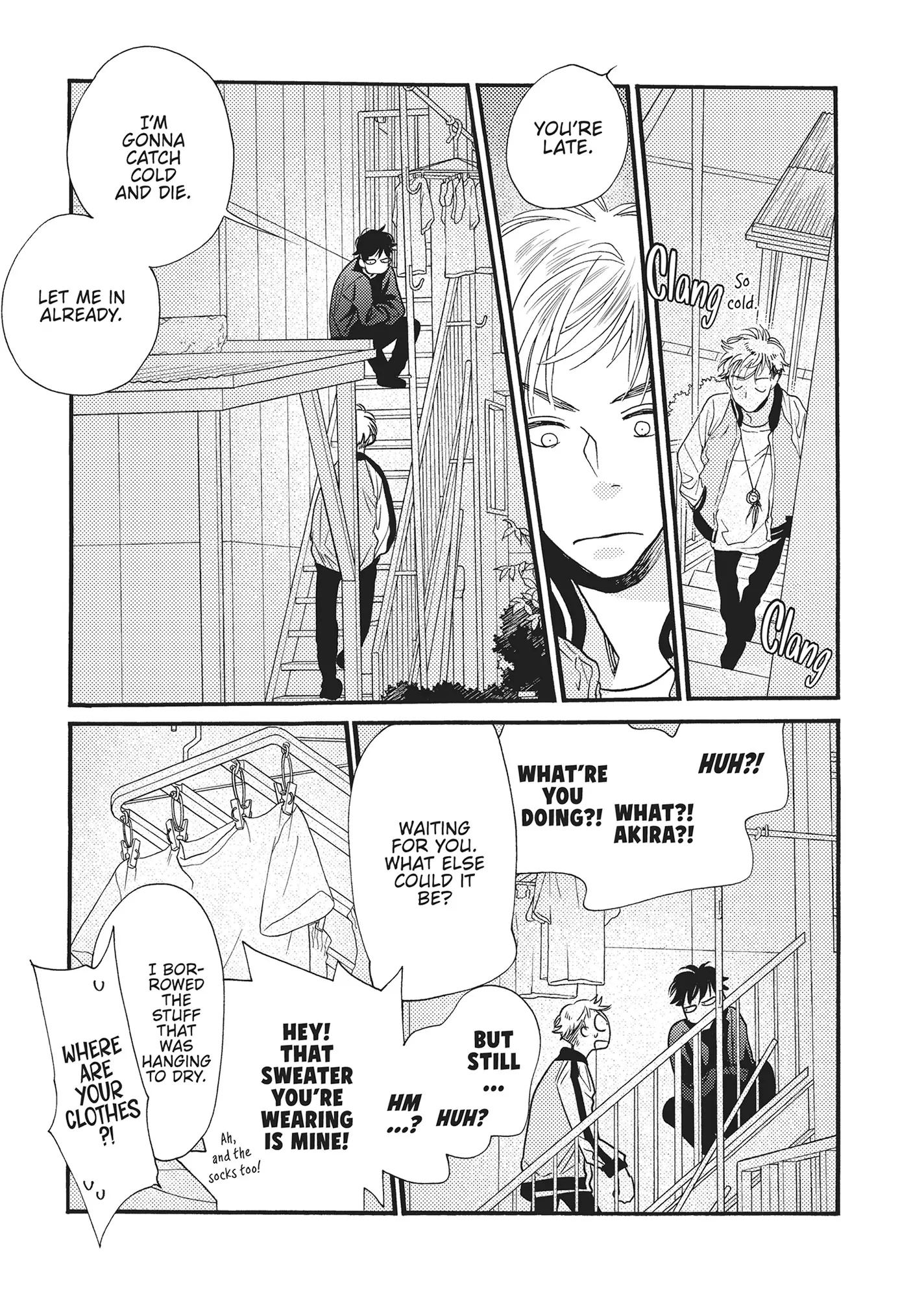 Koi Suru Moon Dog (Official) Chapter 15 - page 13