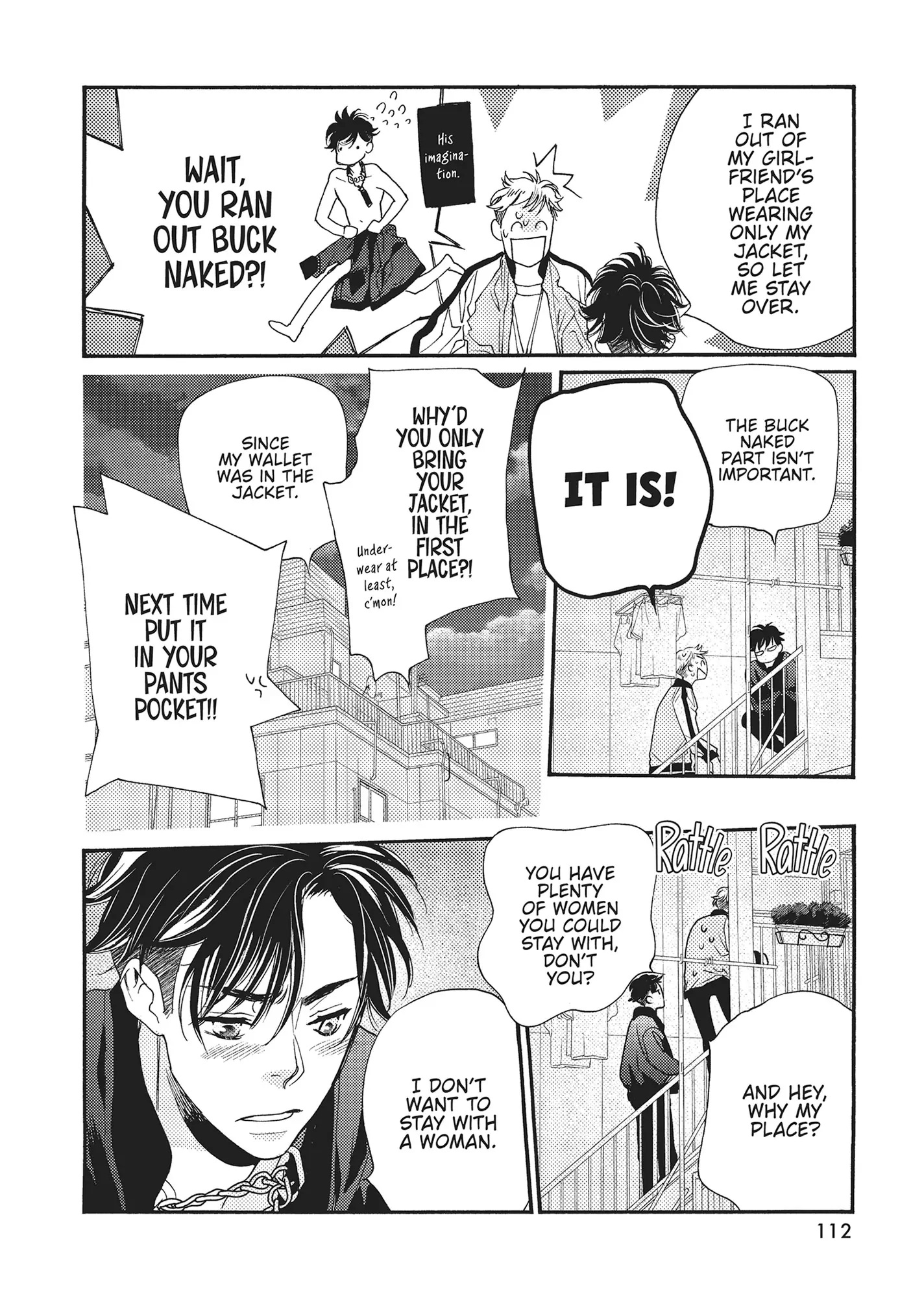 Koi Suru Moon Dog (Official) Chapter 15 - page 14