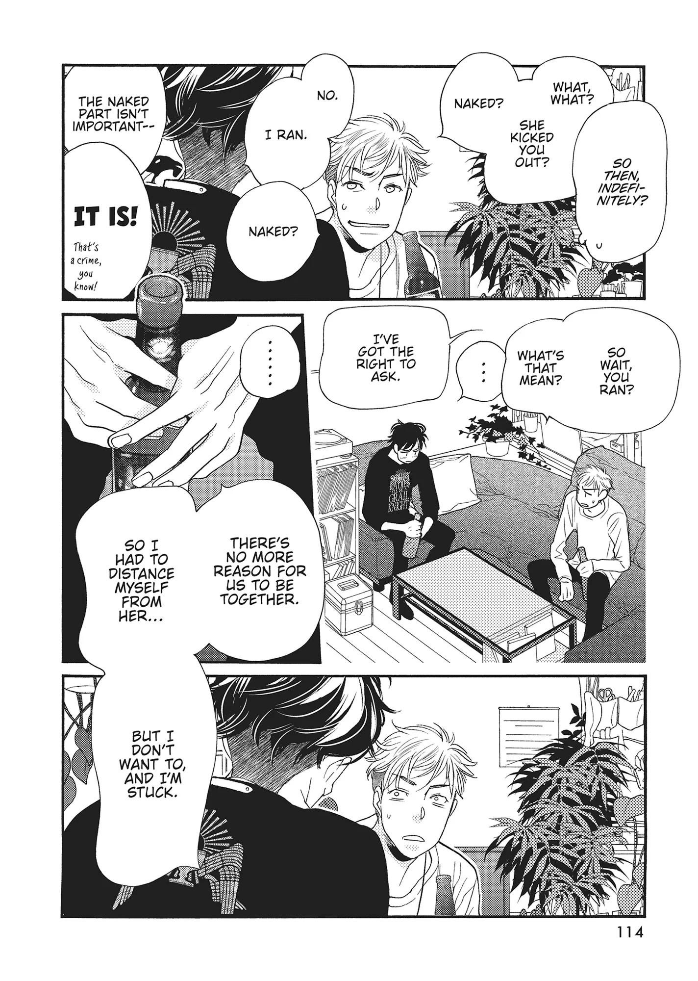 Koi Suru Moon Dog (Official) Chapter 15 - page 16