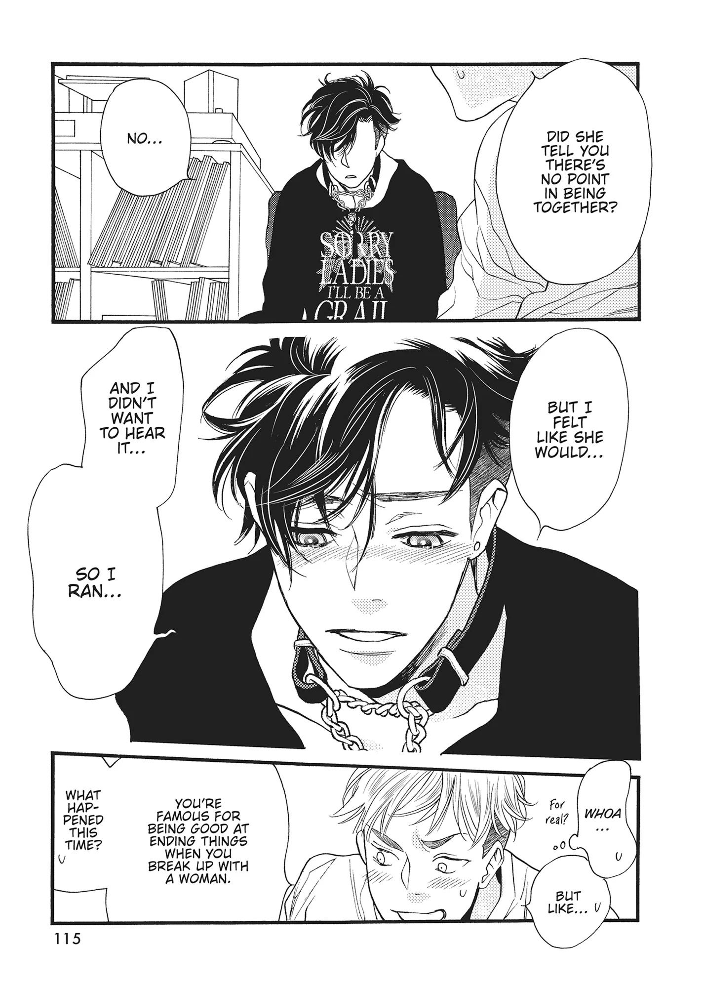 Koi Suru Moon Dog (Official) Chapter 15 - page 17