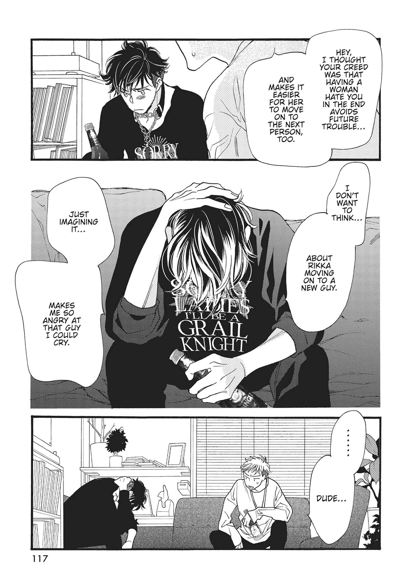 Koi Suru Moon Dog (Official) Chapter 15 - page 19