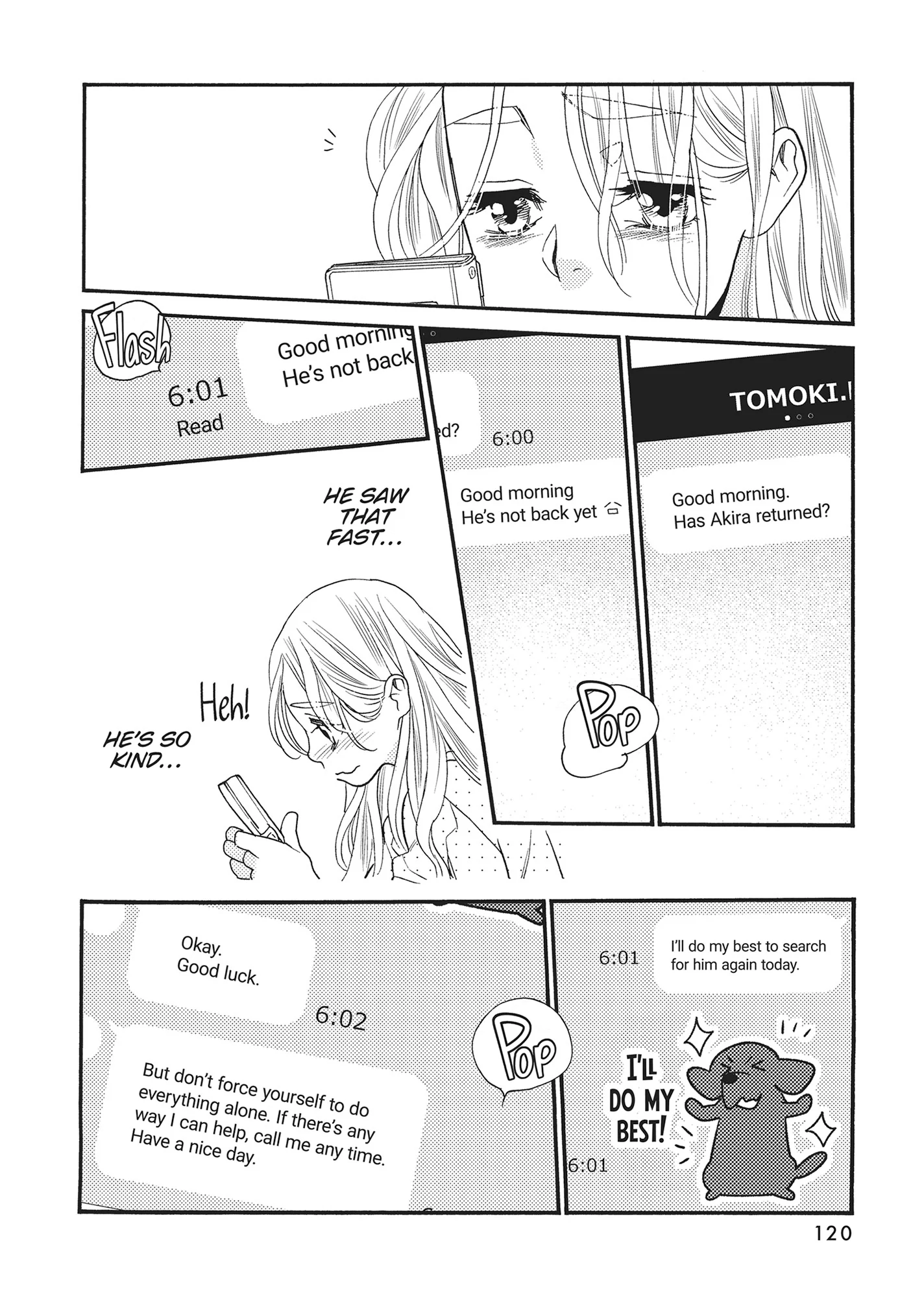 Koi Suru Moon Dog (Official) Chapter 15 - page 22