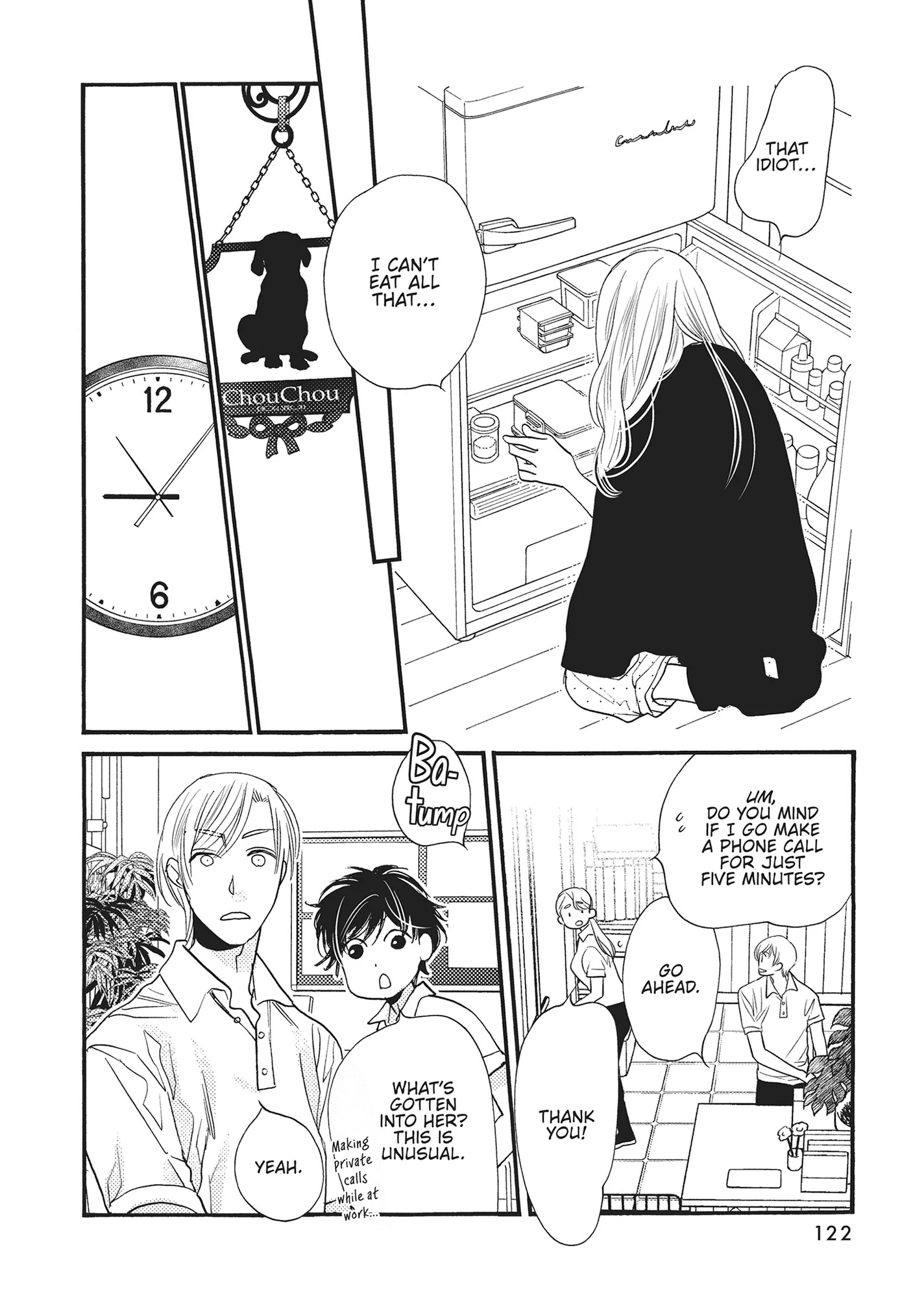 Koi Suru Moon Dog (Official) Chapter 15 - page 24