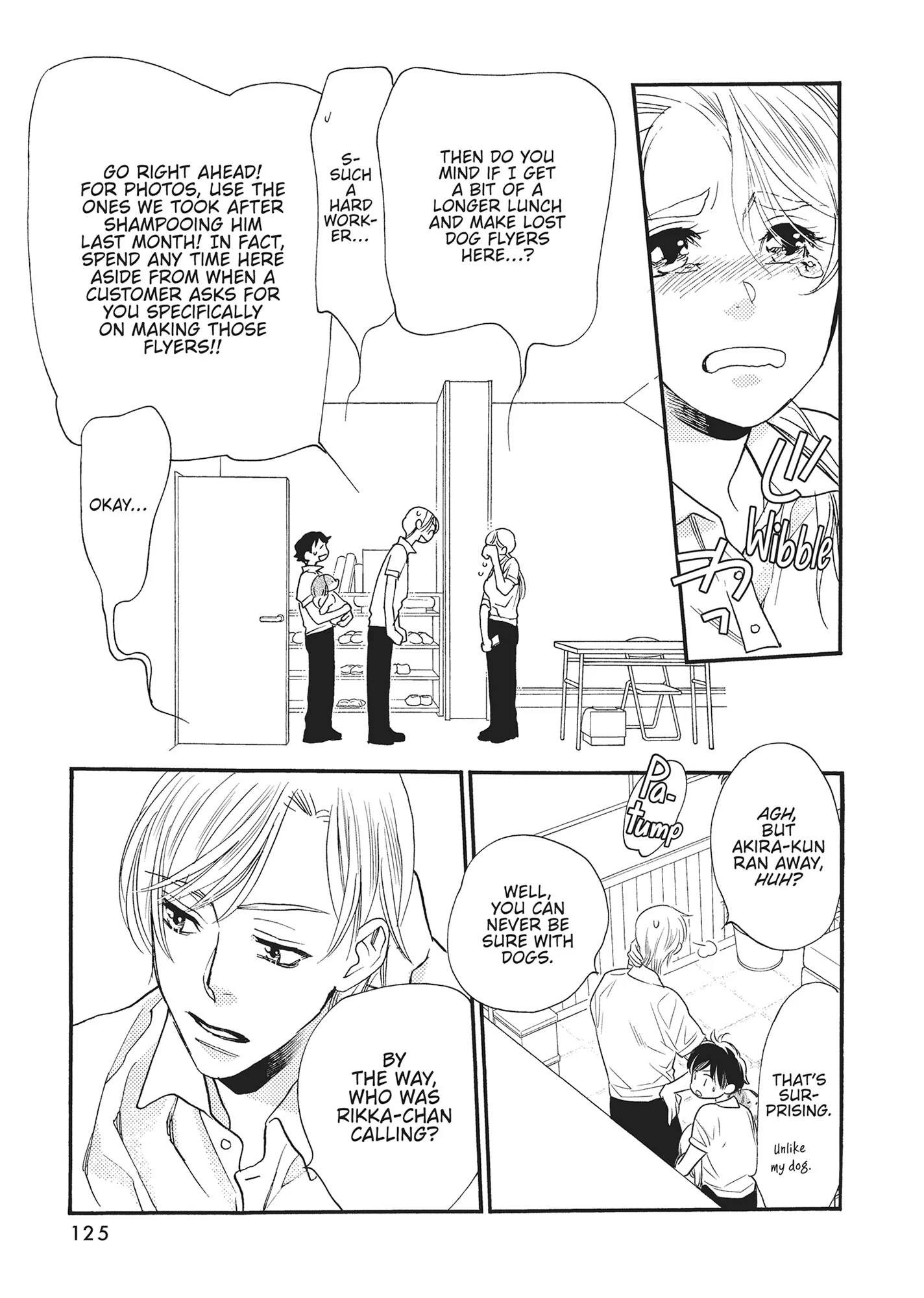 Koi Suru Moon Dog (Official) Chapter 15 - page 27